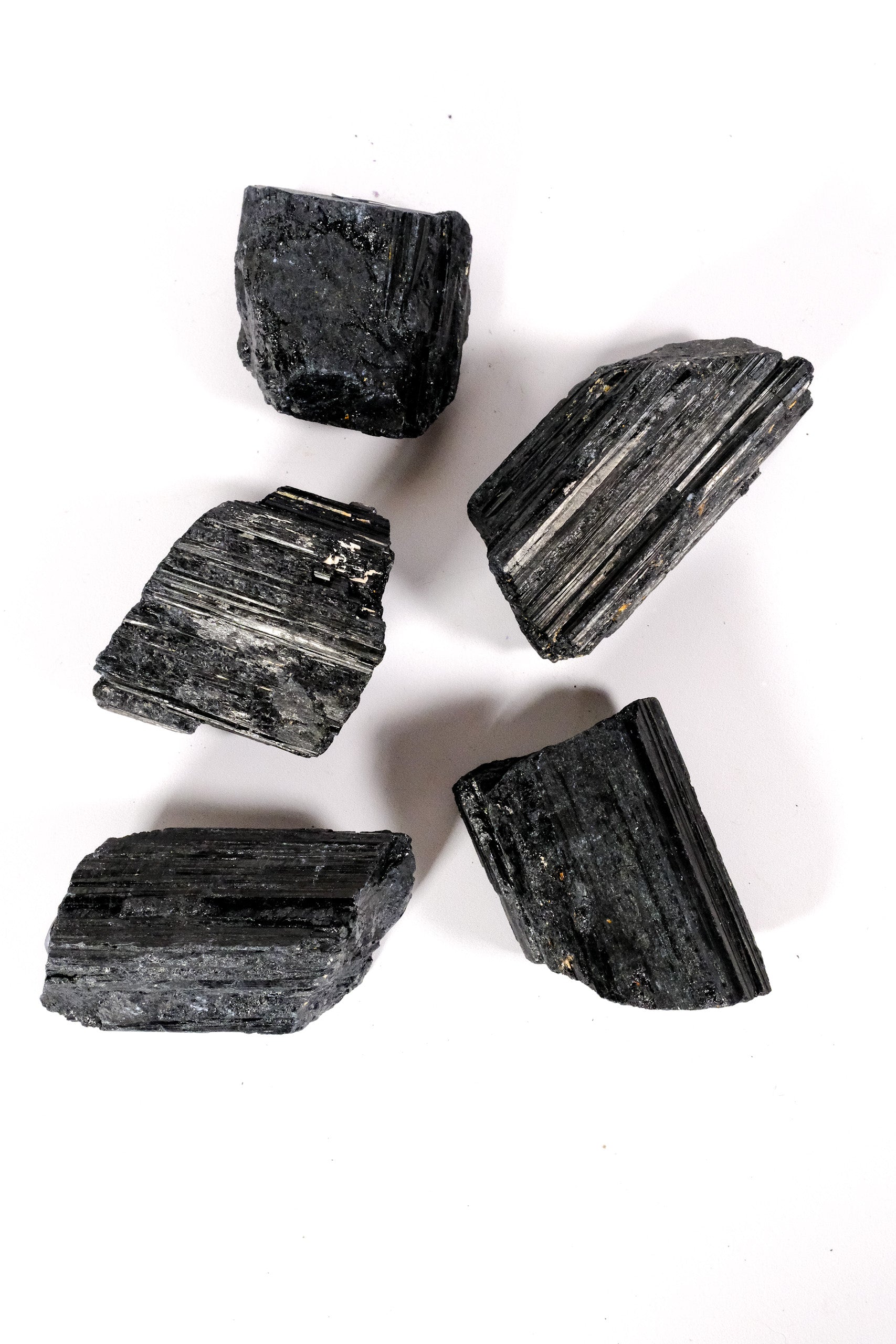 Black Tourmaline Rough