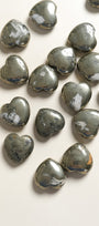 Pyrite Small Heart