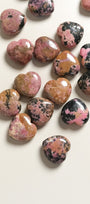 Rhodonite Small Heart