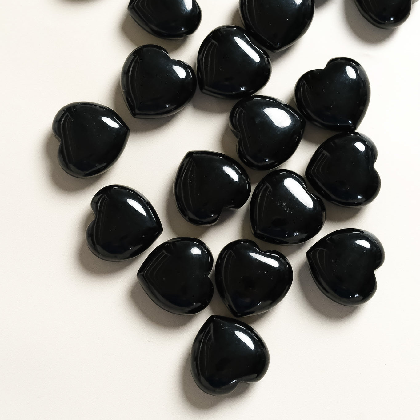 Black Obsidian Small Heart