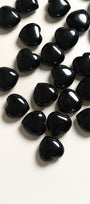Black Obsidian Small Heart