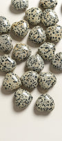 Dalmatian Jasper Small Heart