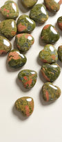 Unakite Small Heart