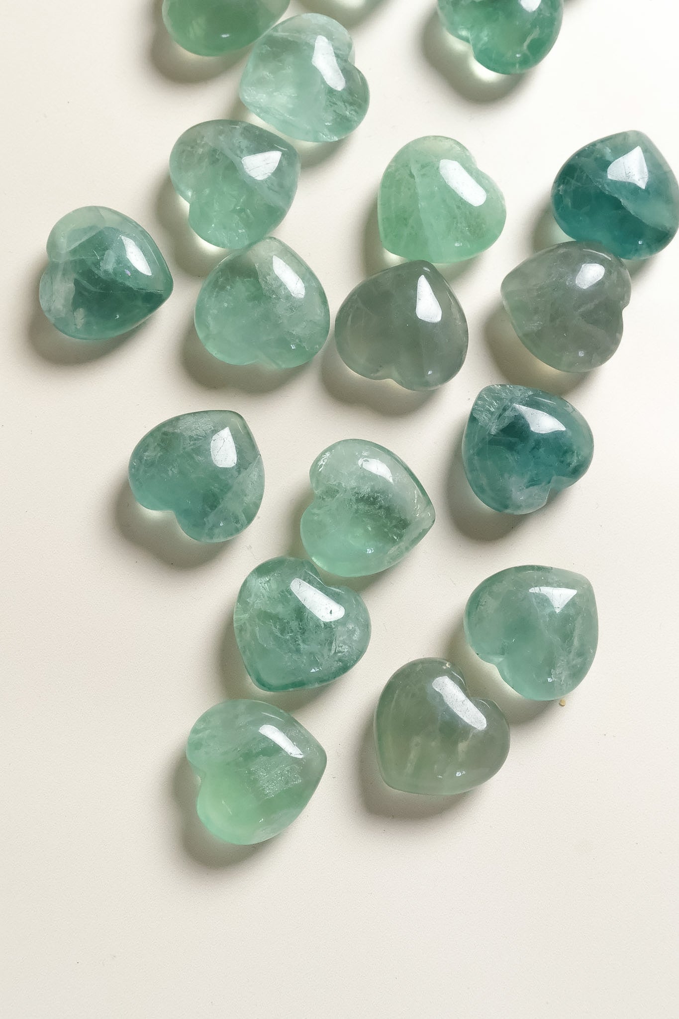 Fluorite Small Heart