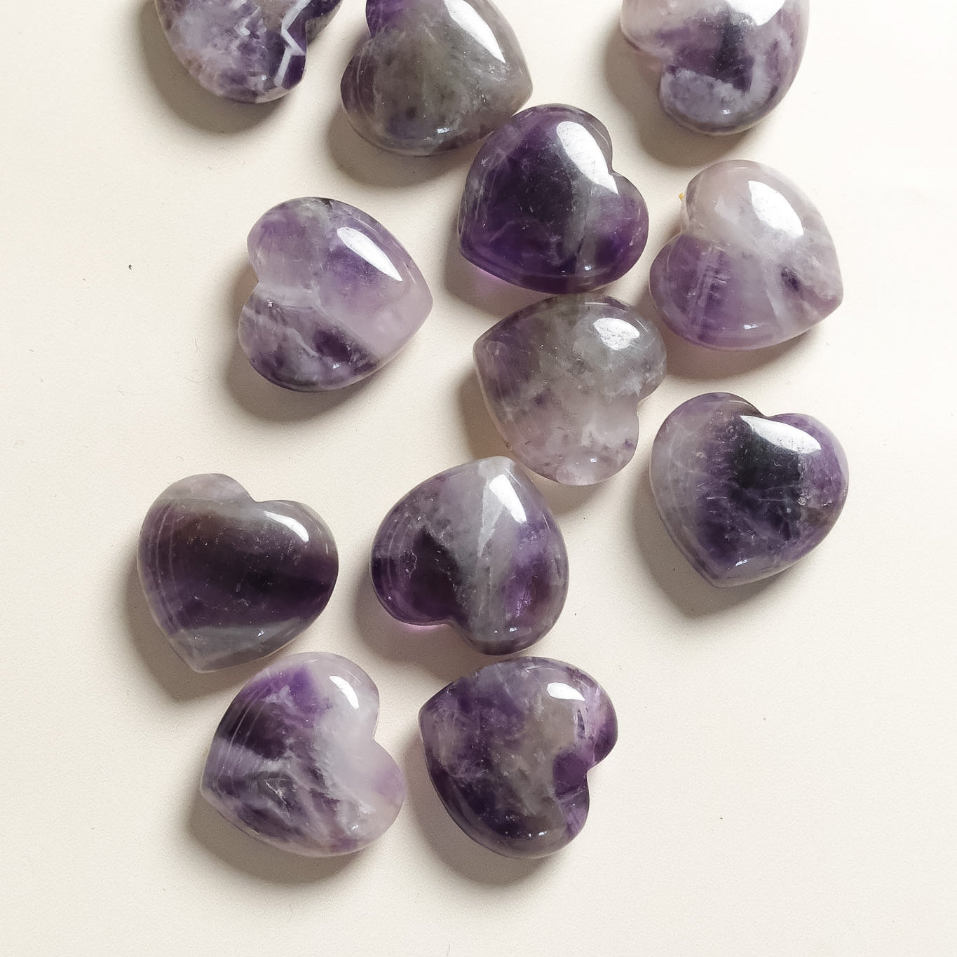 Amethyst Small Heart