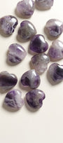 Amethyst Small Heart