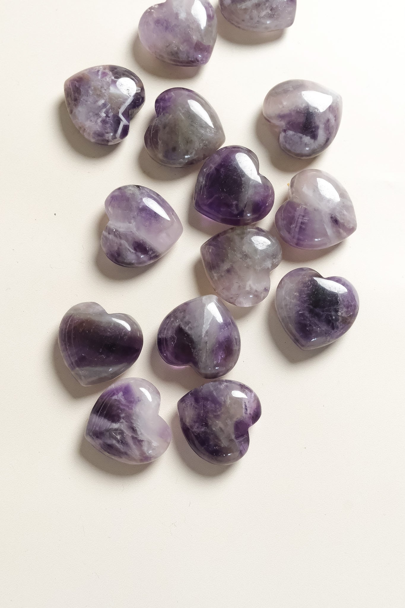 Amethyst Small Heart