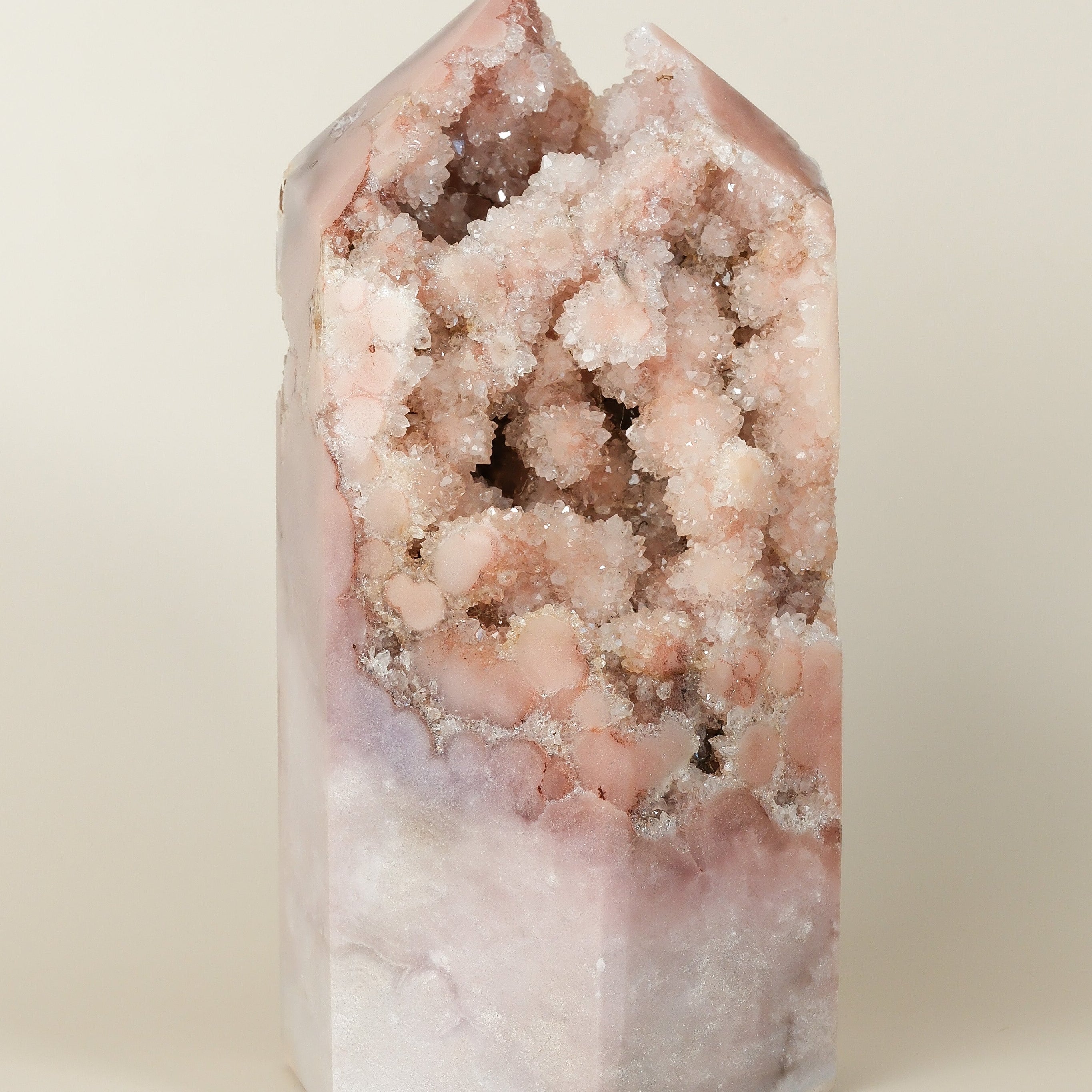 Pink Amethyst Tower