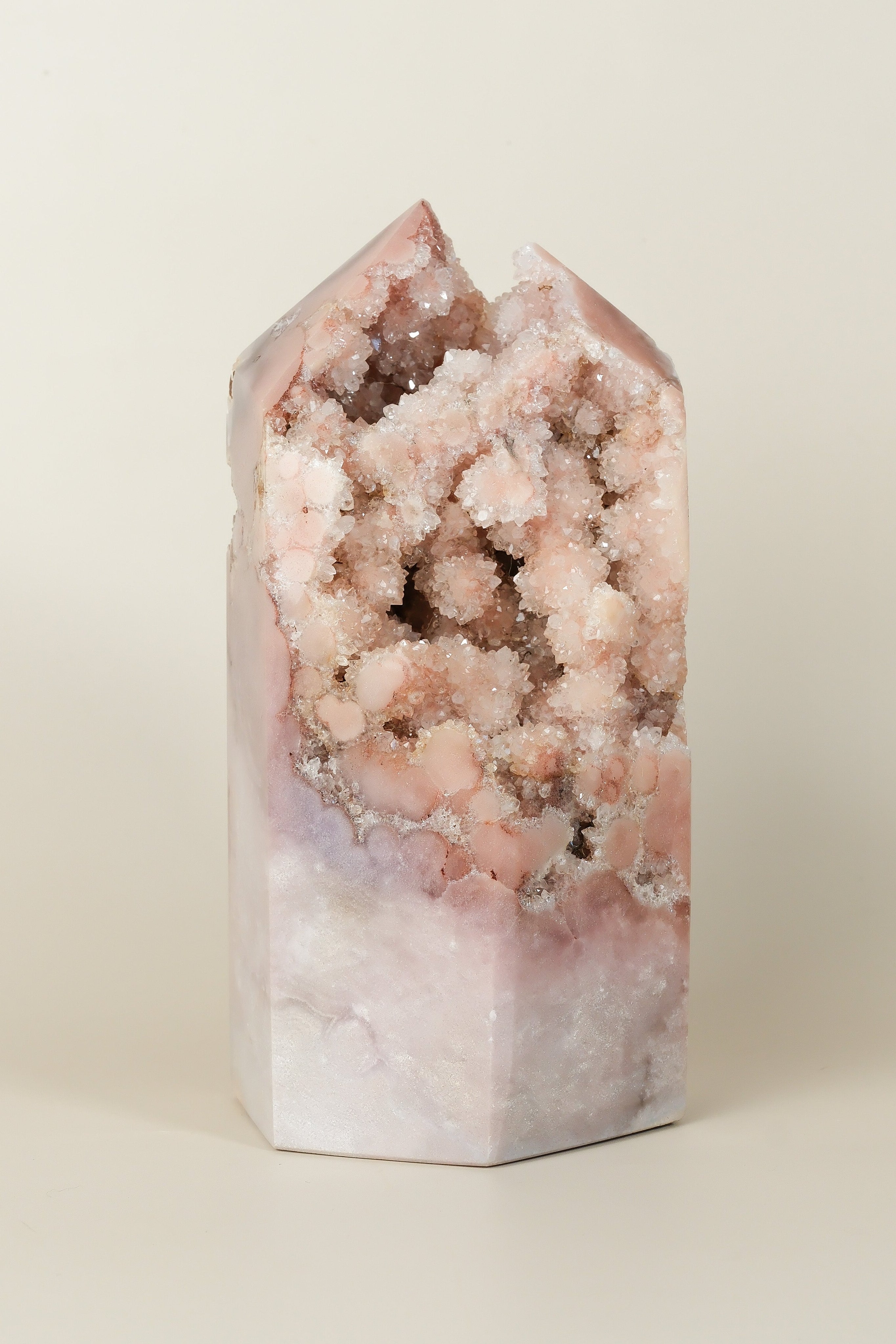 Pink Amethyst Tower