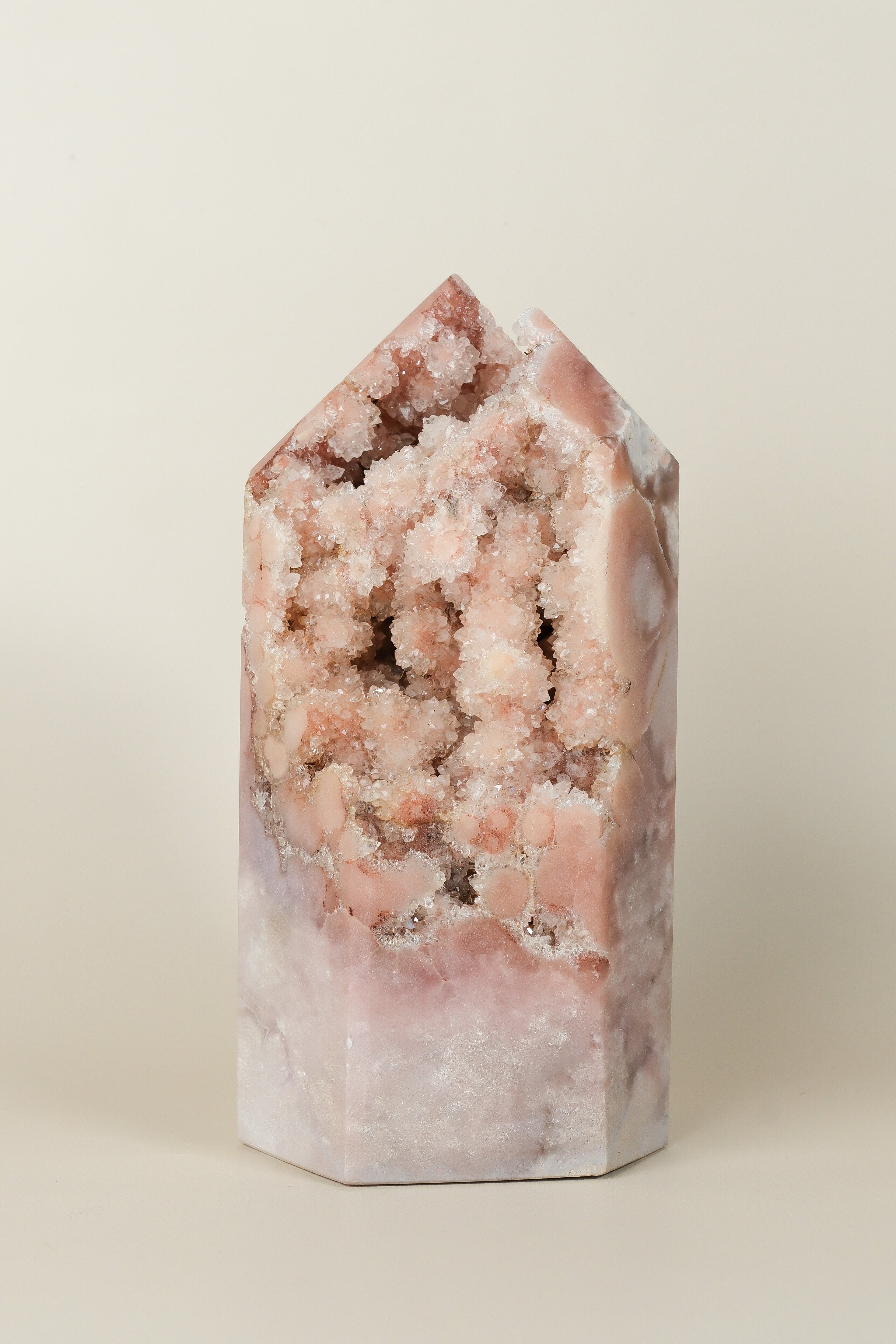 Pink Amethyst Tower