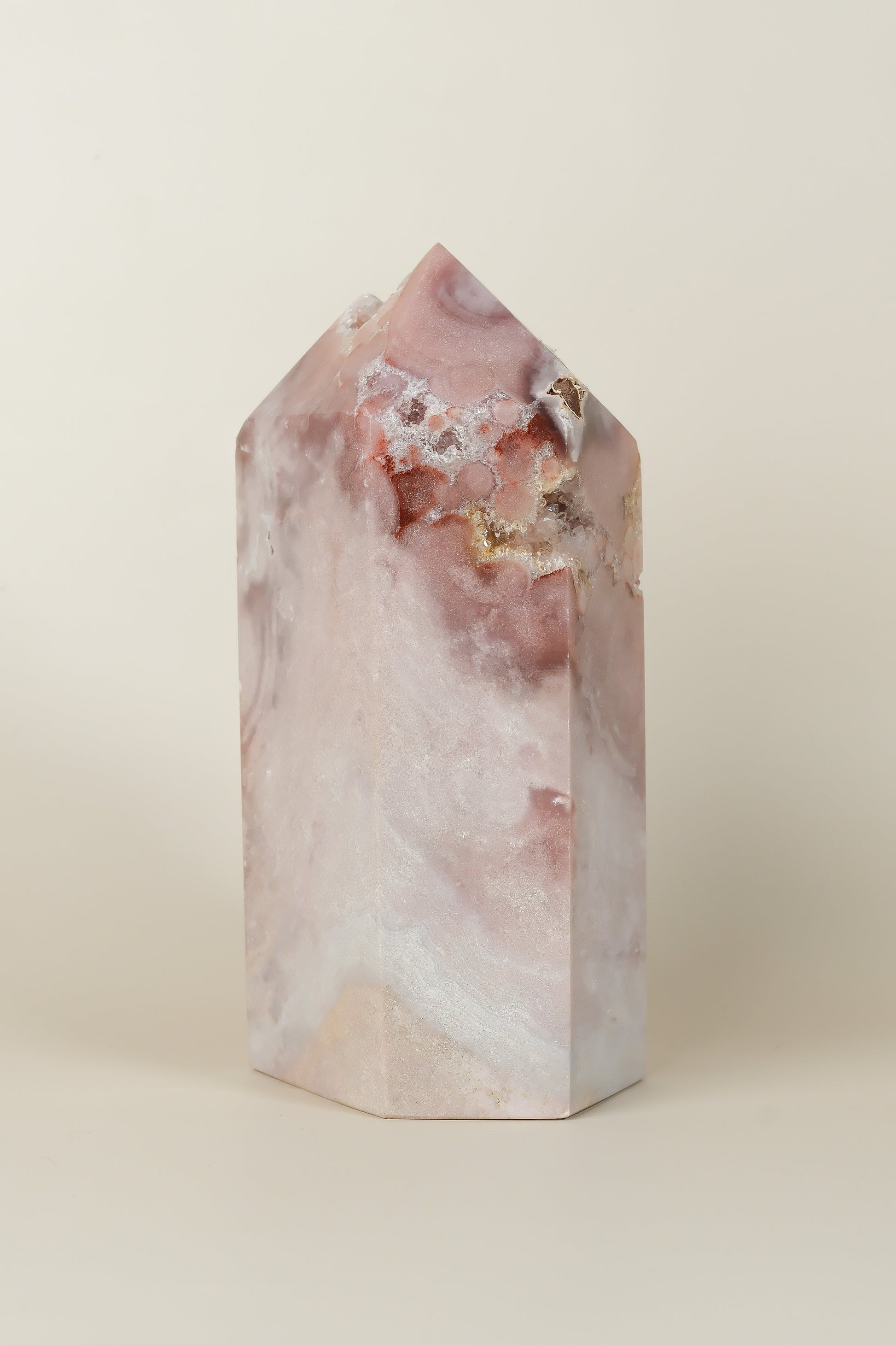 Pink Amethyst Tower