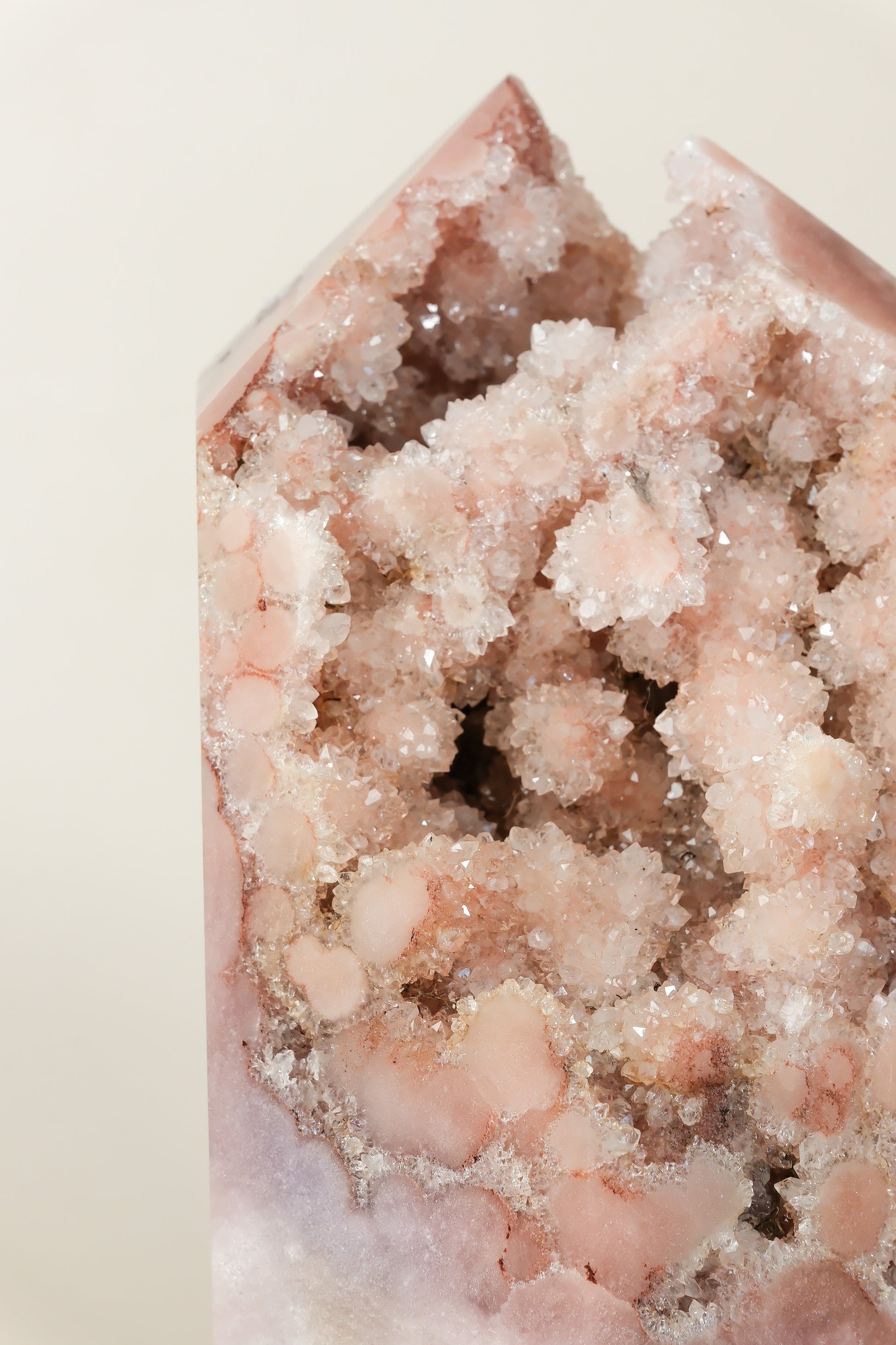 Pink Amethyst Tower