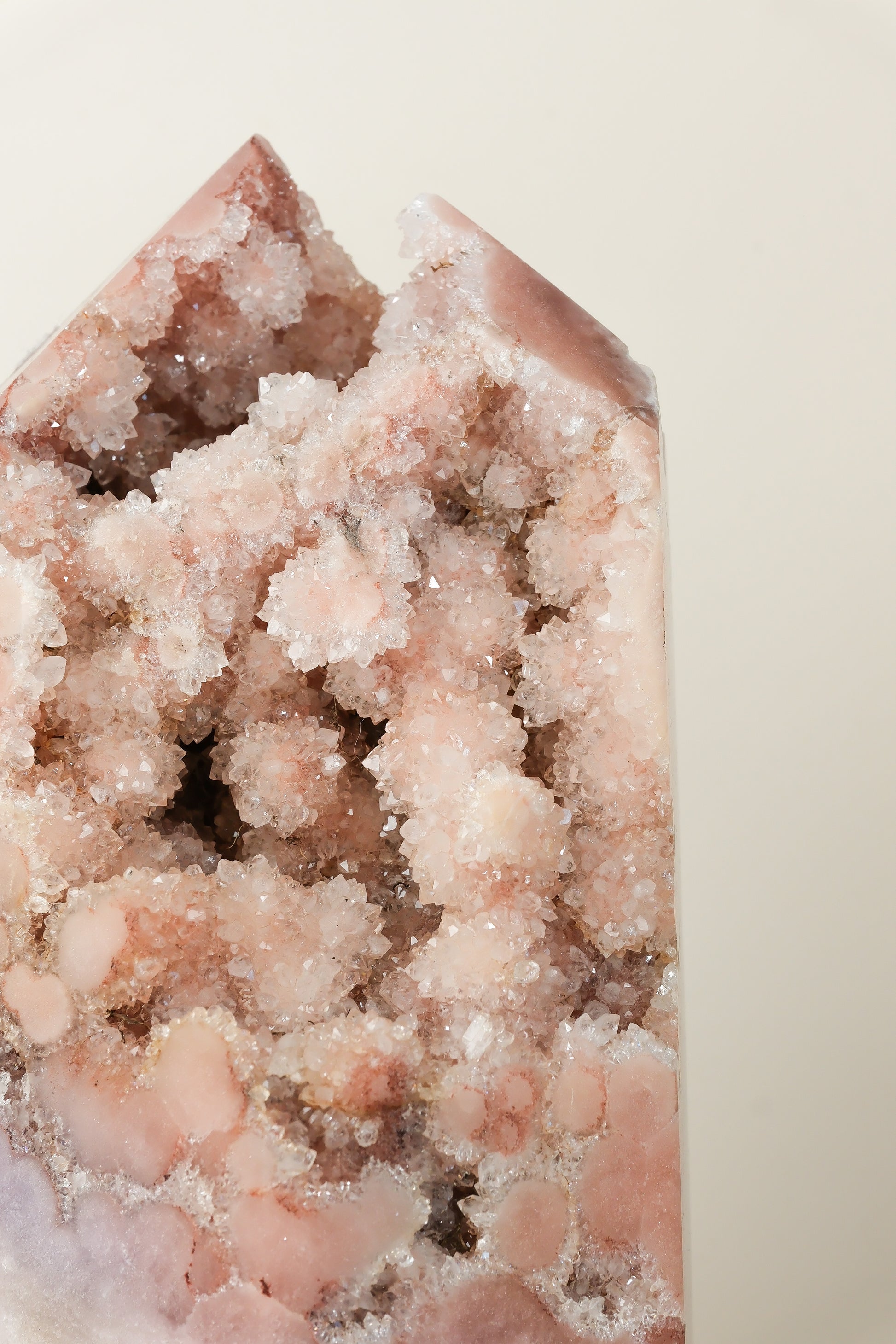 Pink Amethyst Tower