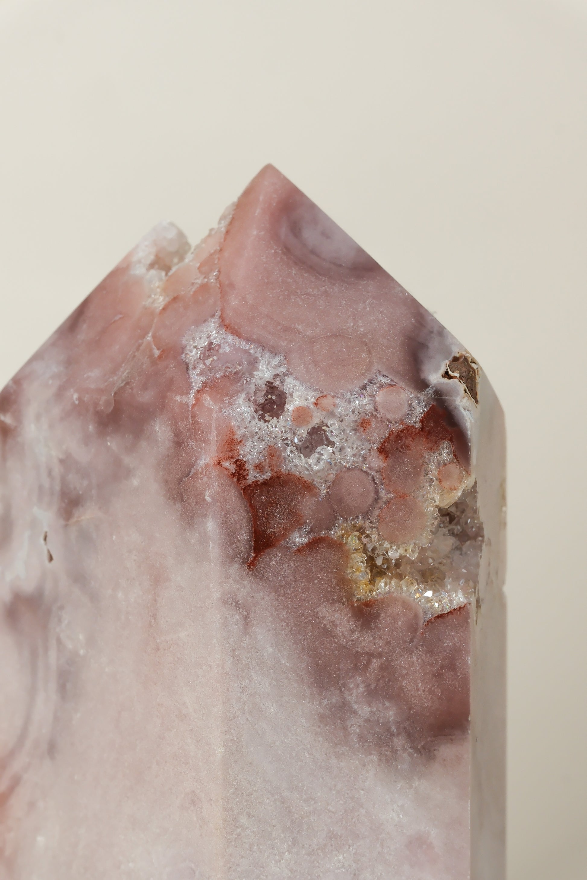 Pink Amethyst Tower