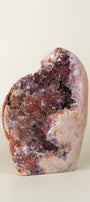 Pink Amethyst Freeform Cluster - High Quality