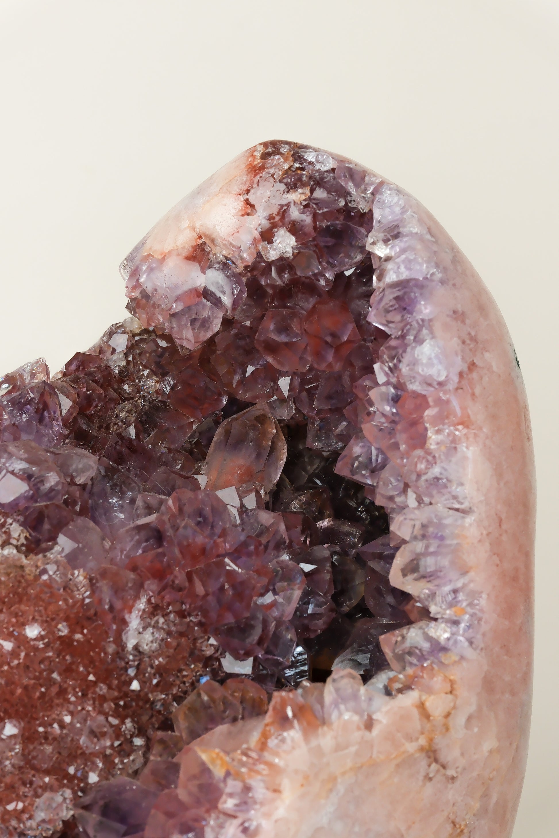Pink Amethyst Freeform Cluster - High Quality