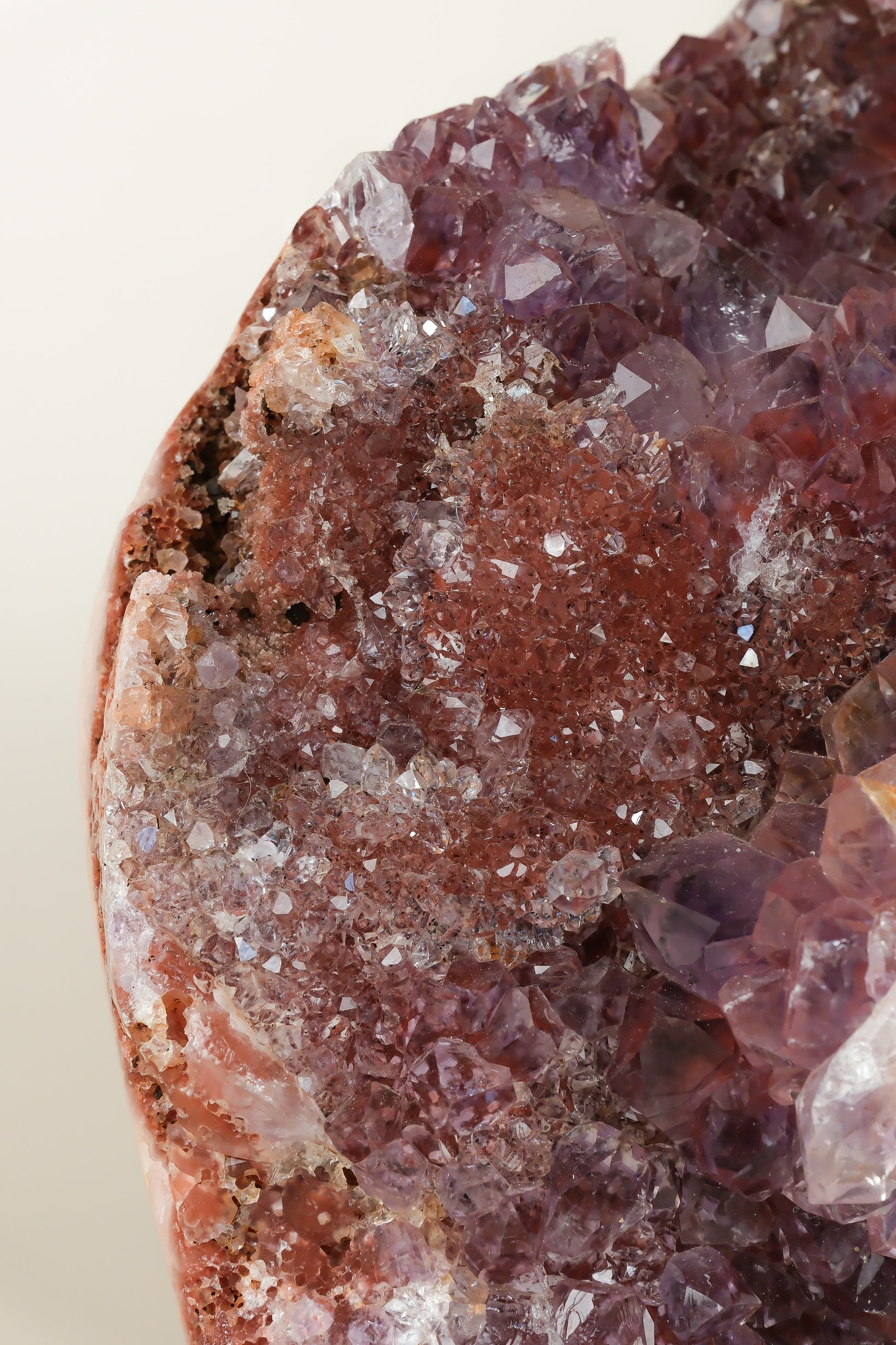 Pink Amethyst Freeform Cluster - High Quality