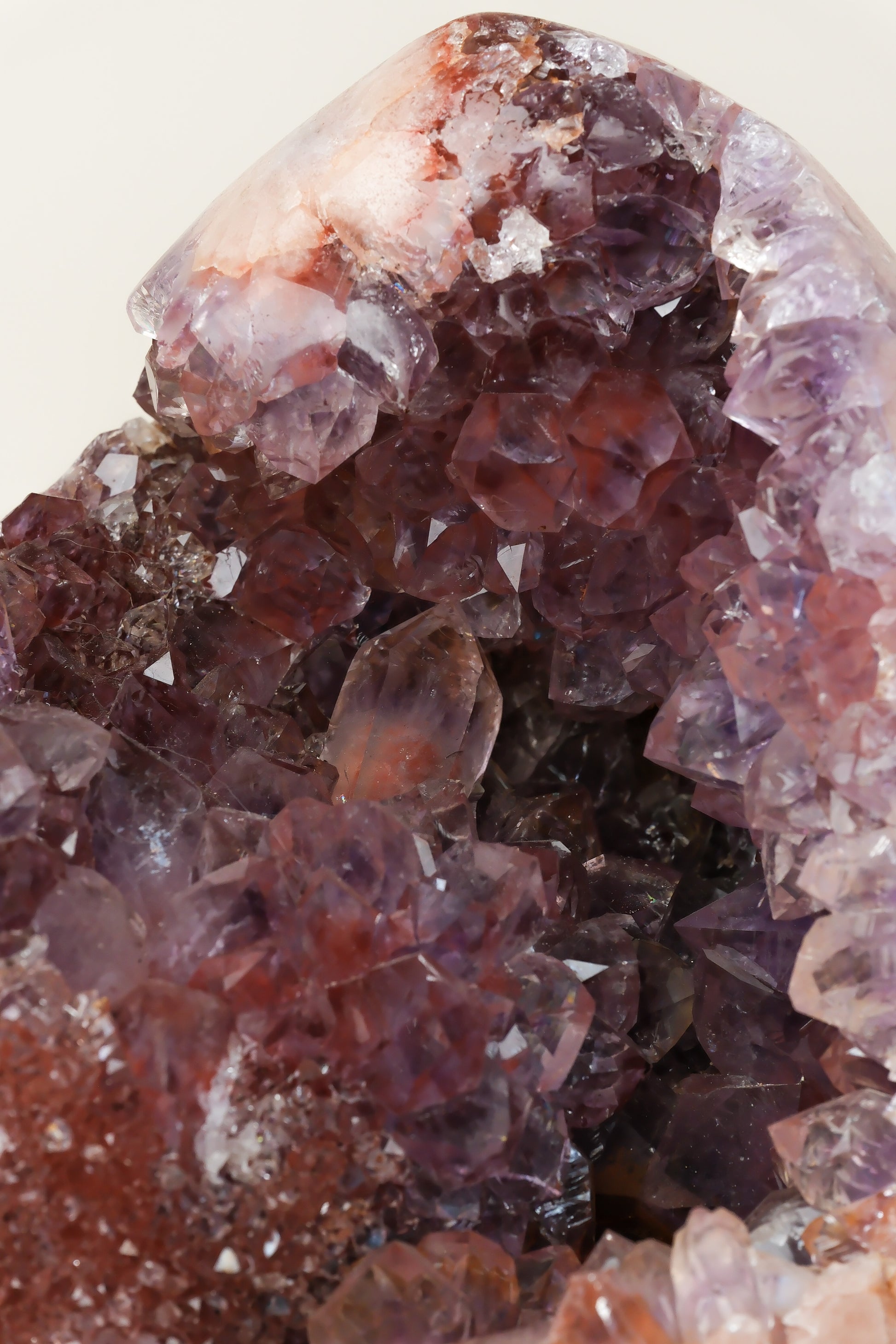 Pink Amethyst Freeform Cluster - High Quality