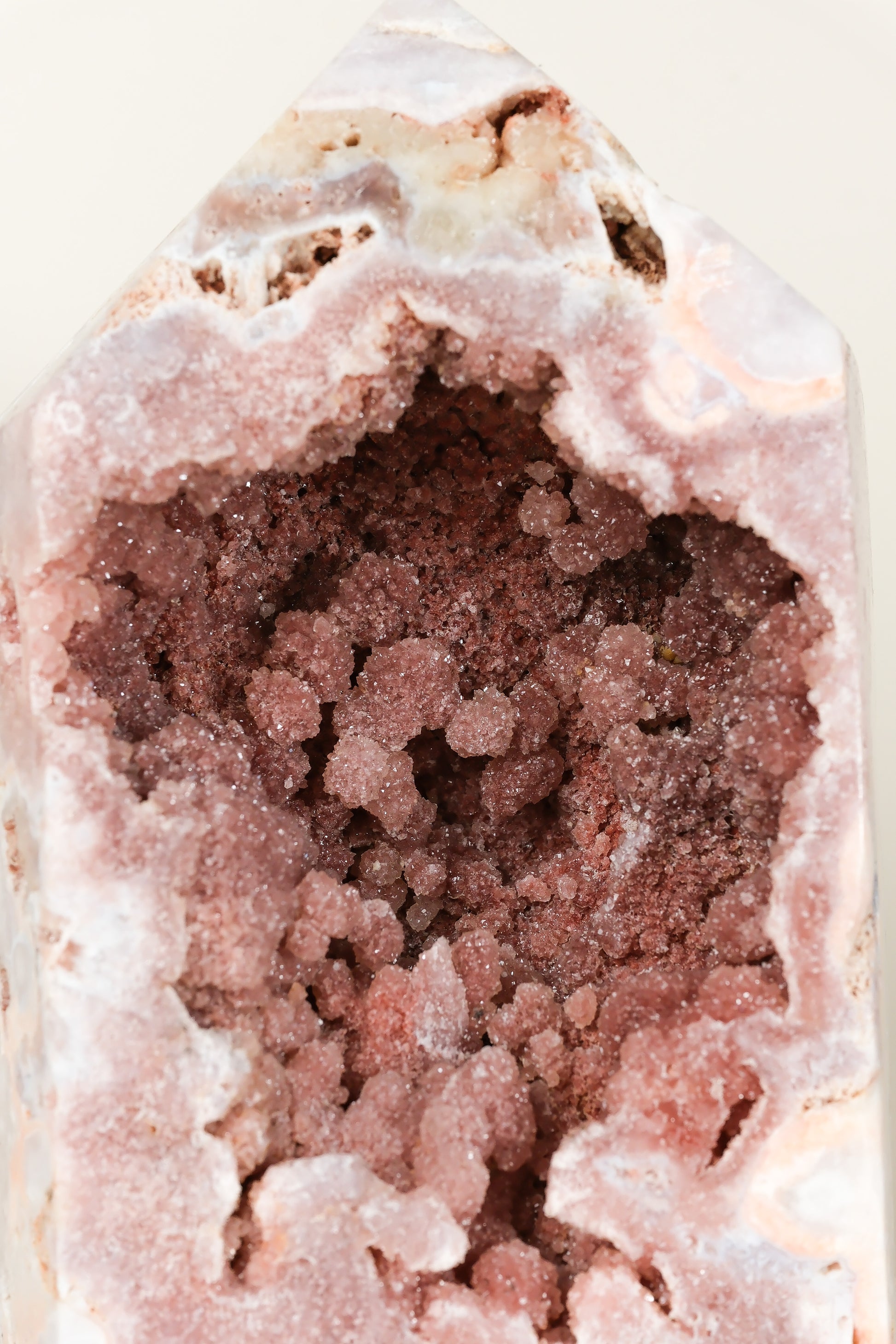 Pink Amethyst JUMBO Tower