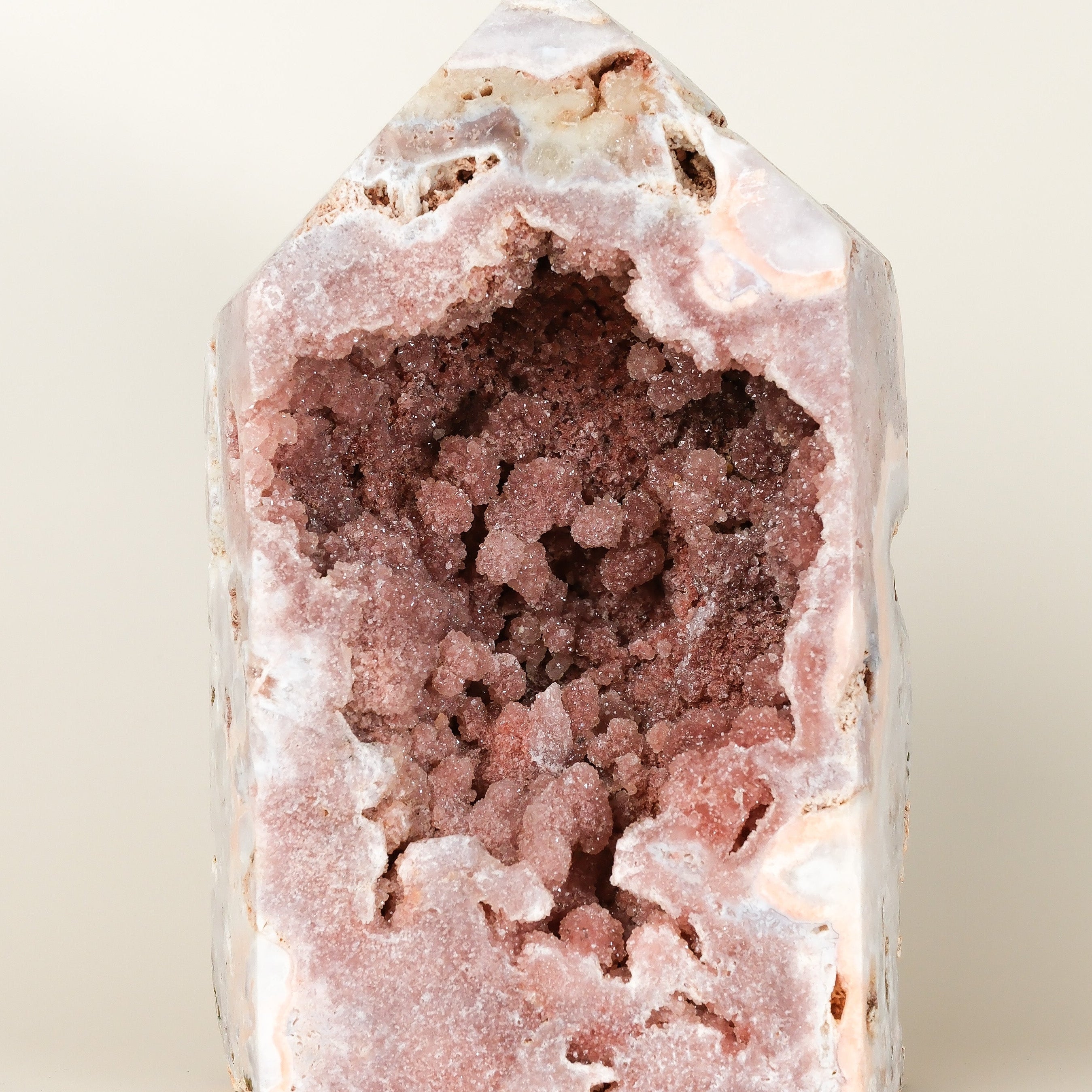 Pink Amethyst JUMBO Tower