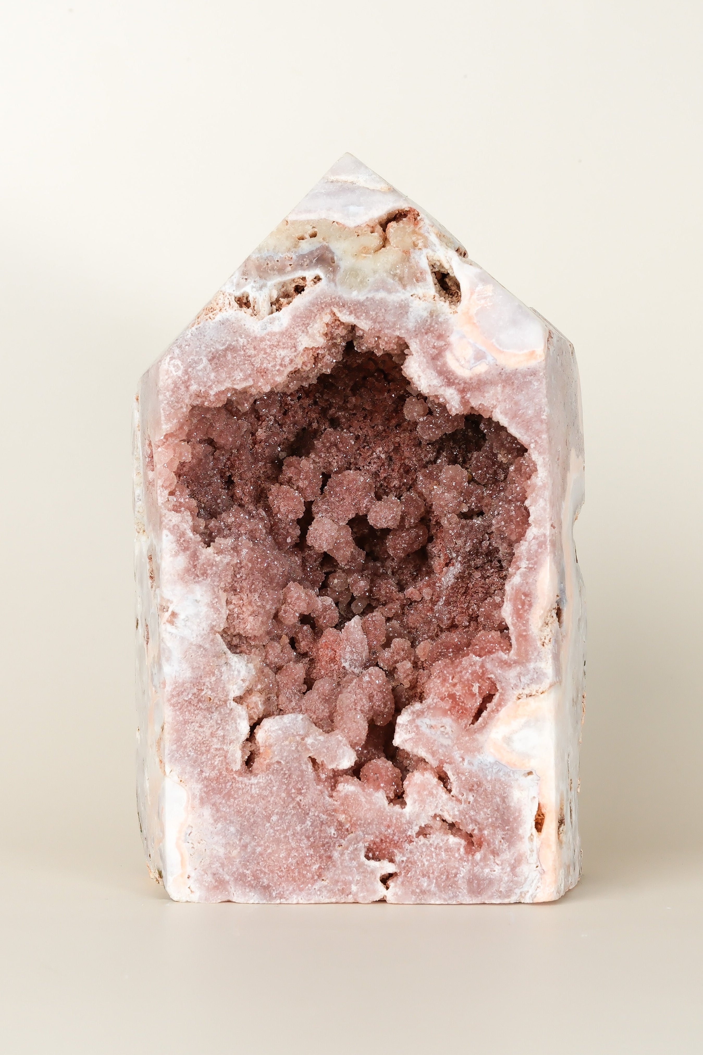 Pink Amethyst JUMBO Tower