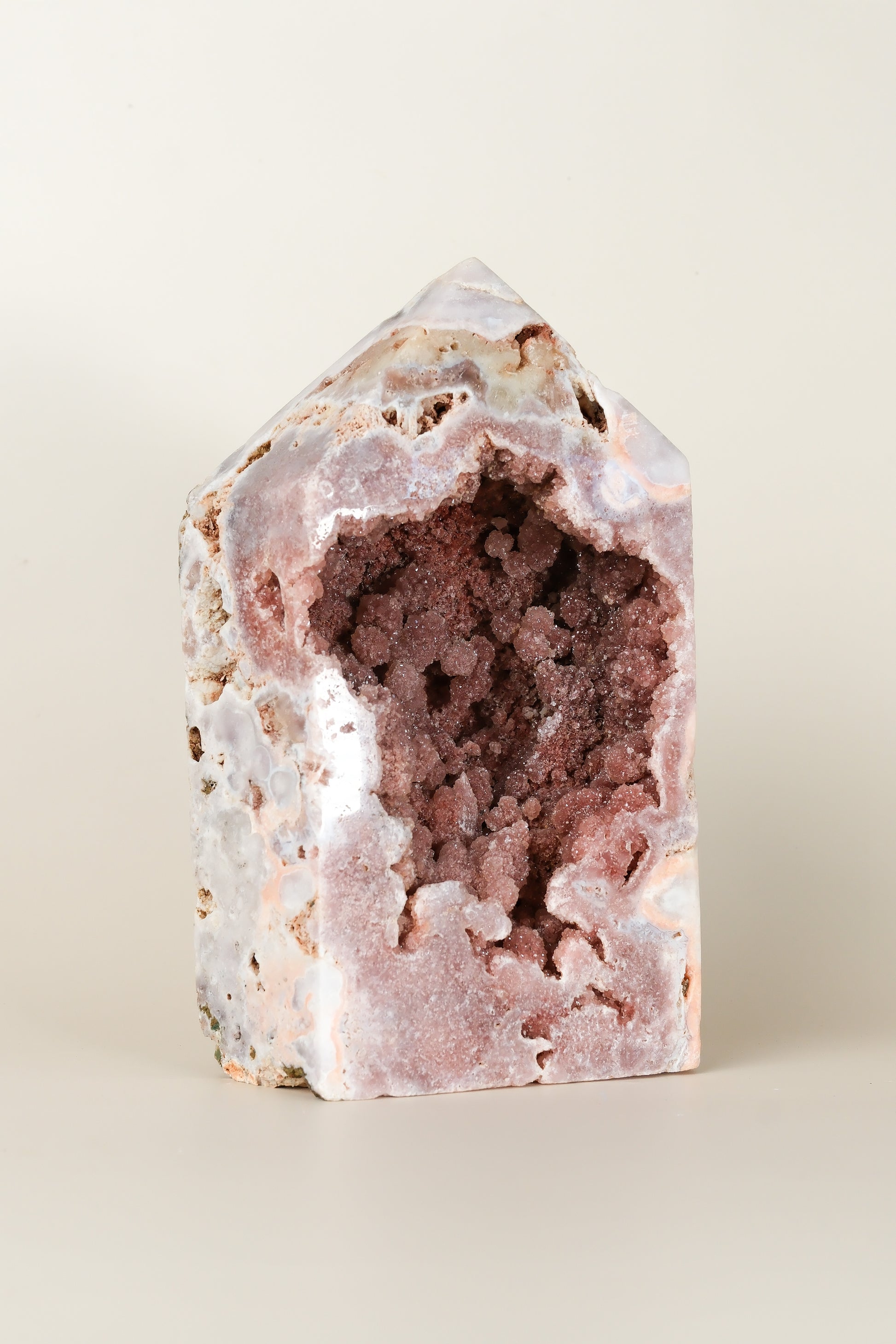 Pink Amethyst JUMBO Tower