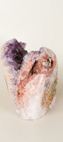 Pink Amethyst Freeform Cluster - High Quality