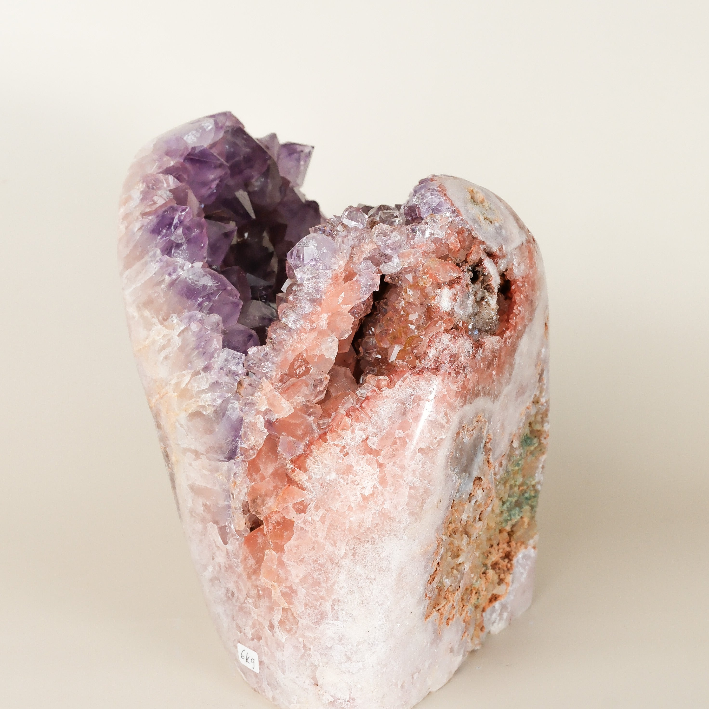 Pink Amethyst Freeform Cluster - High Quality