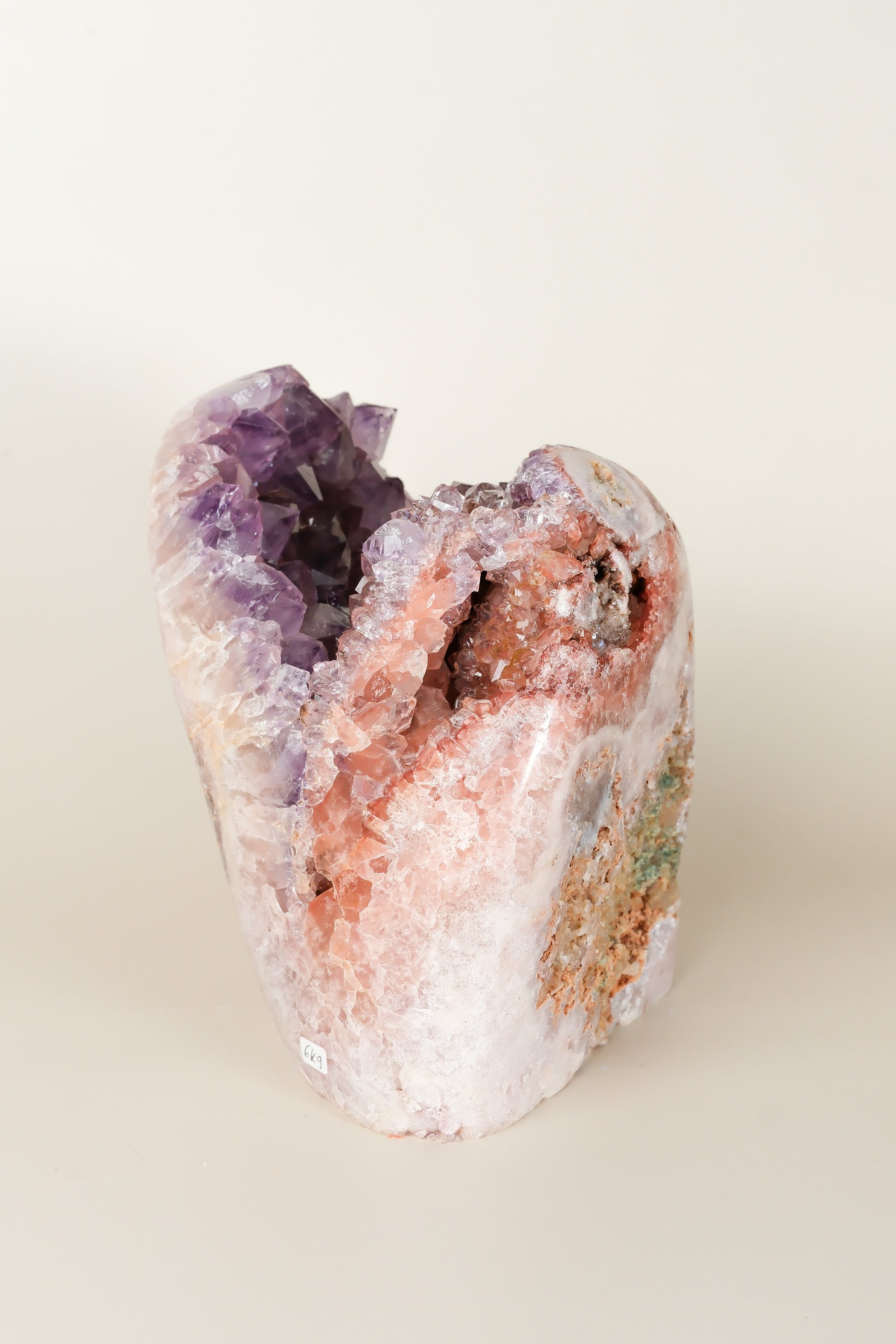 Pink Amethyst Freeform Cluster - High Quality