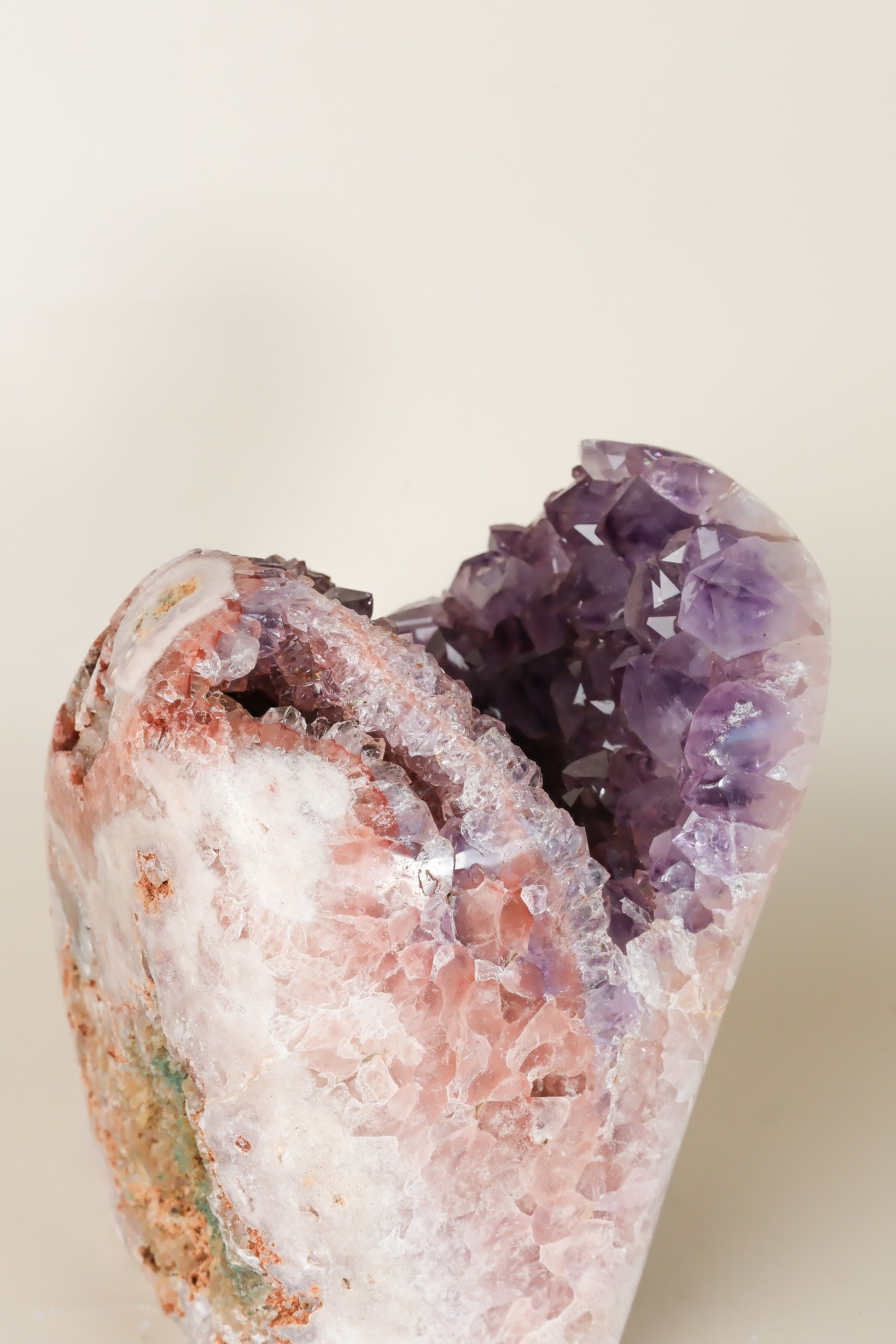 Pink Amethyst Freeform Cluster - High Quality