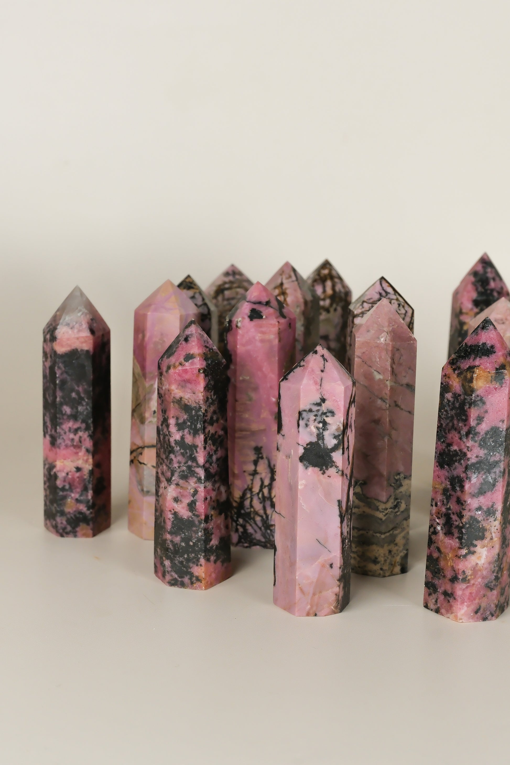 Rhodonite Tower