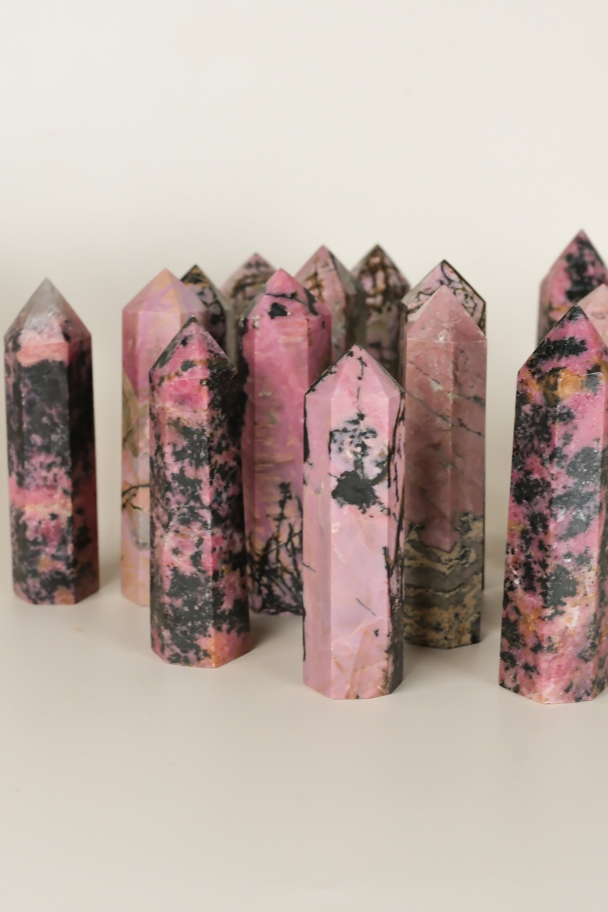 Rhodonite Tower