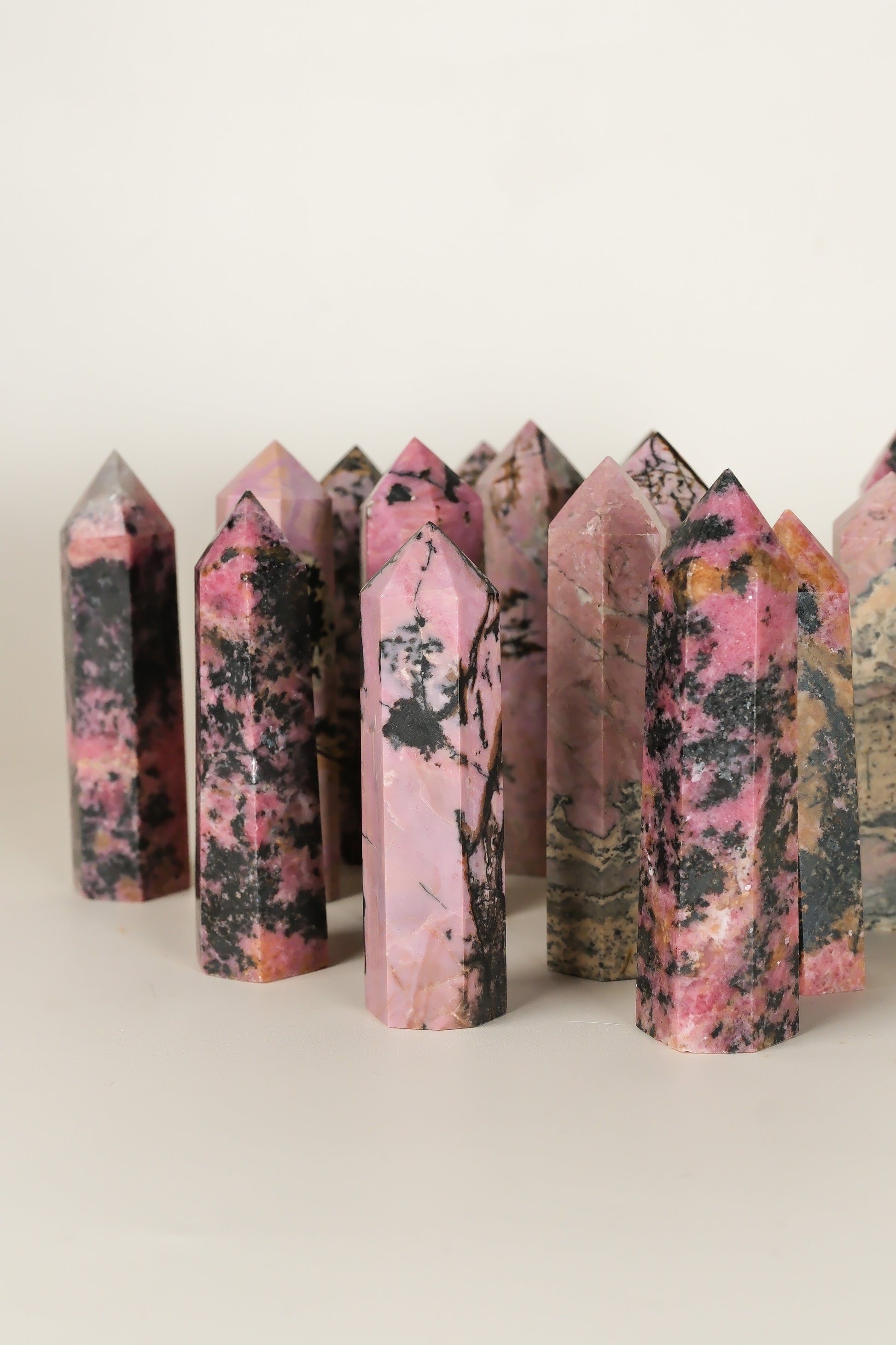 Rhodonite Tower