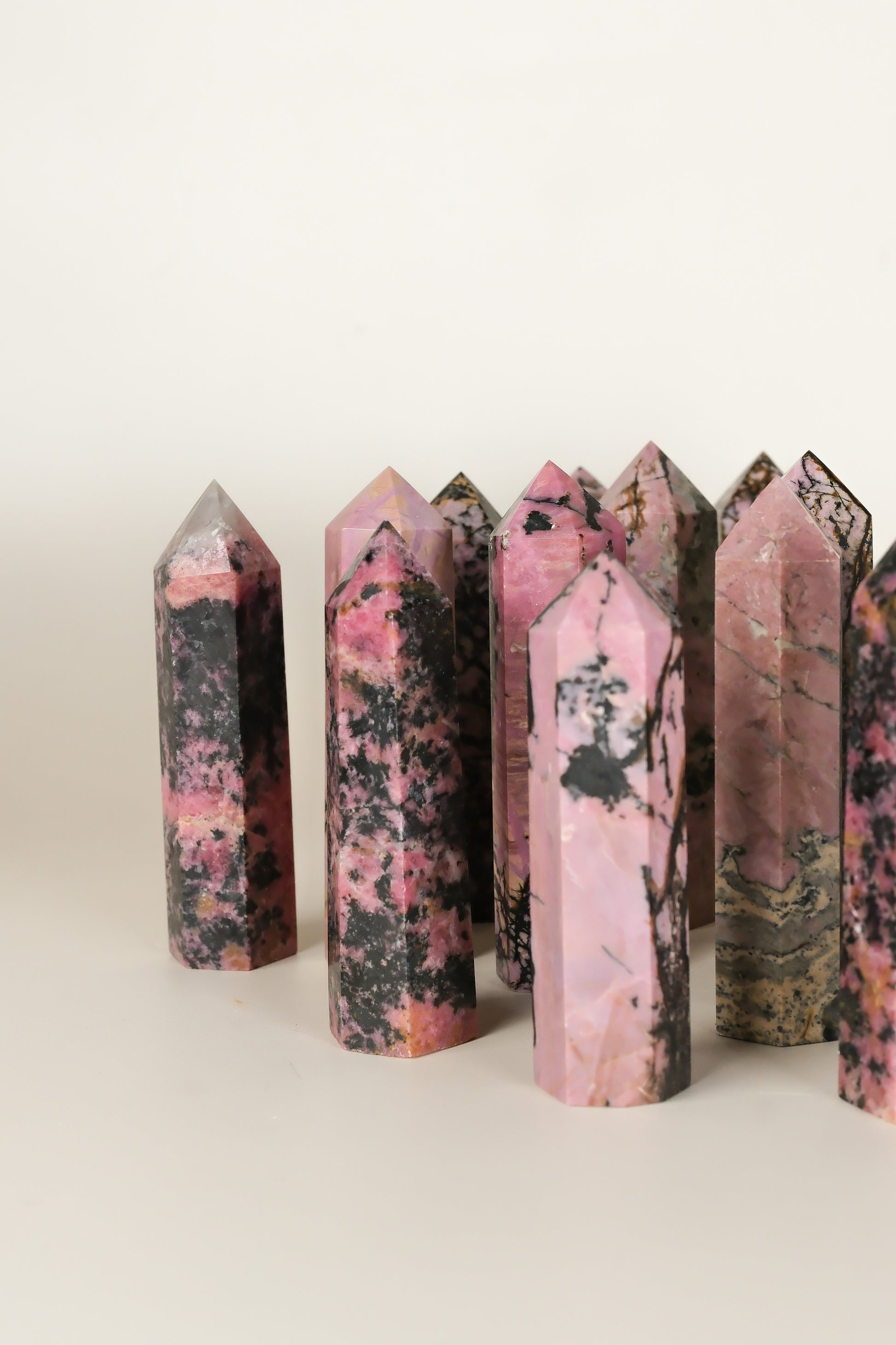 Rhodonite Tower