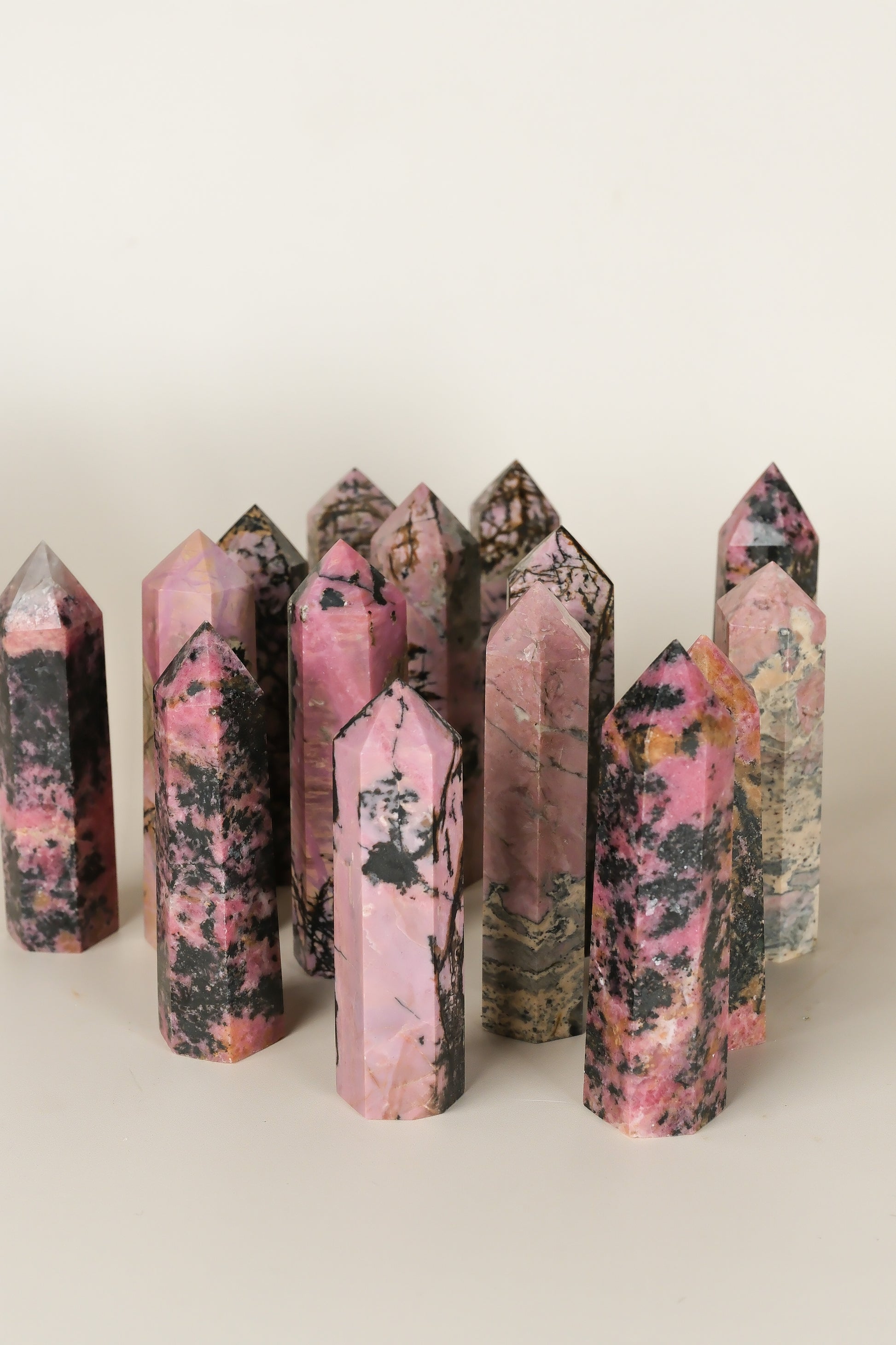 Rhodonite Tower