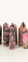 Rhodonite Tower