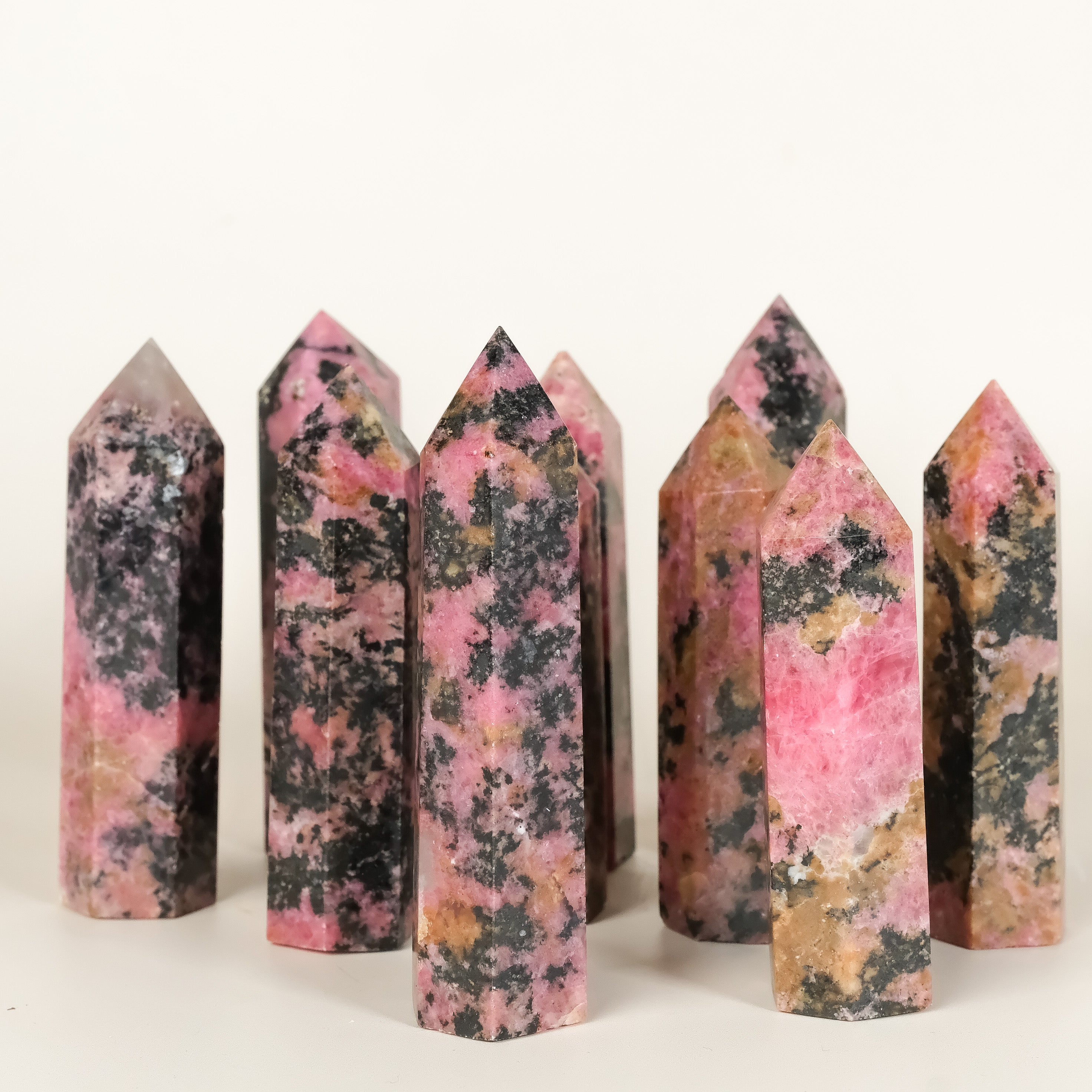 Rhodonite Tower