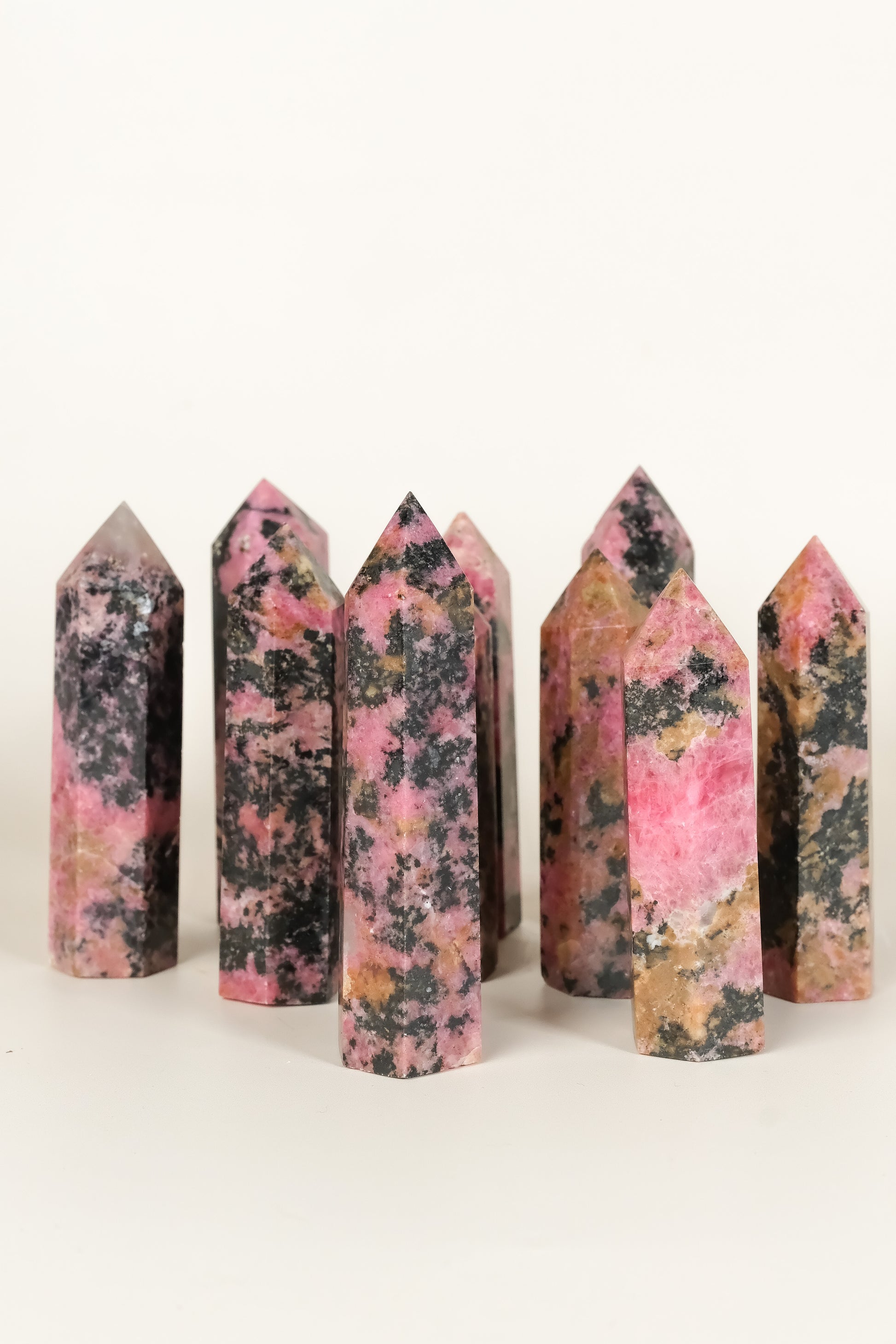 Rhodonite Tower