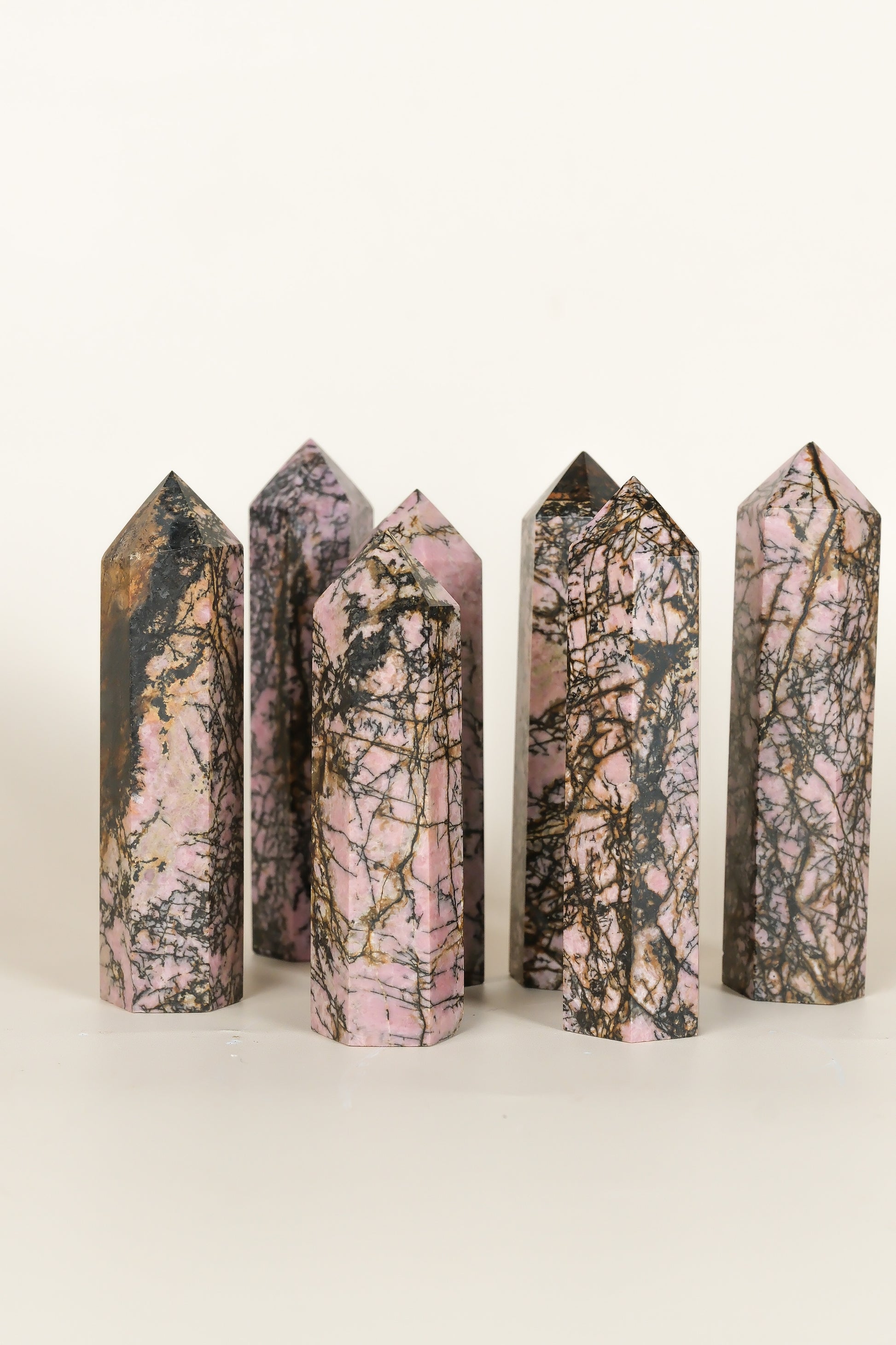 Rhodonite Tower