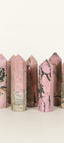 Rhodonite Tower