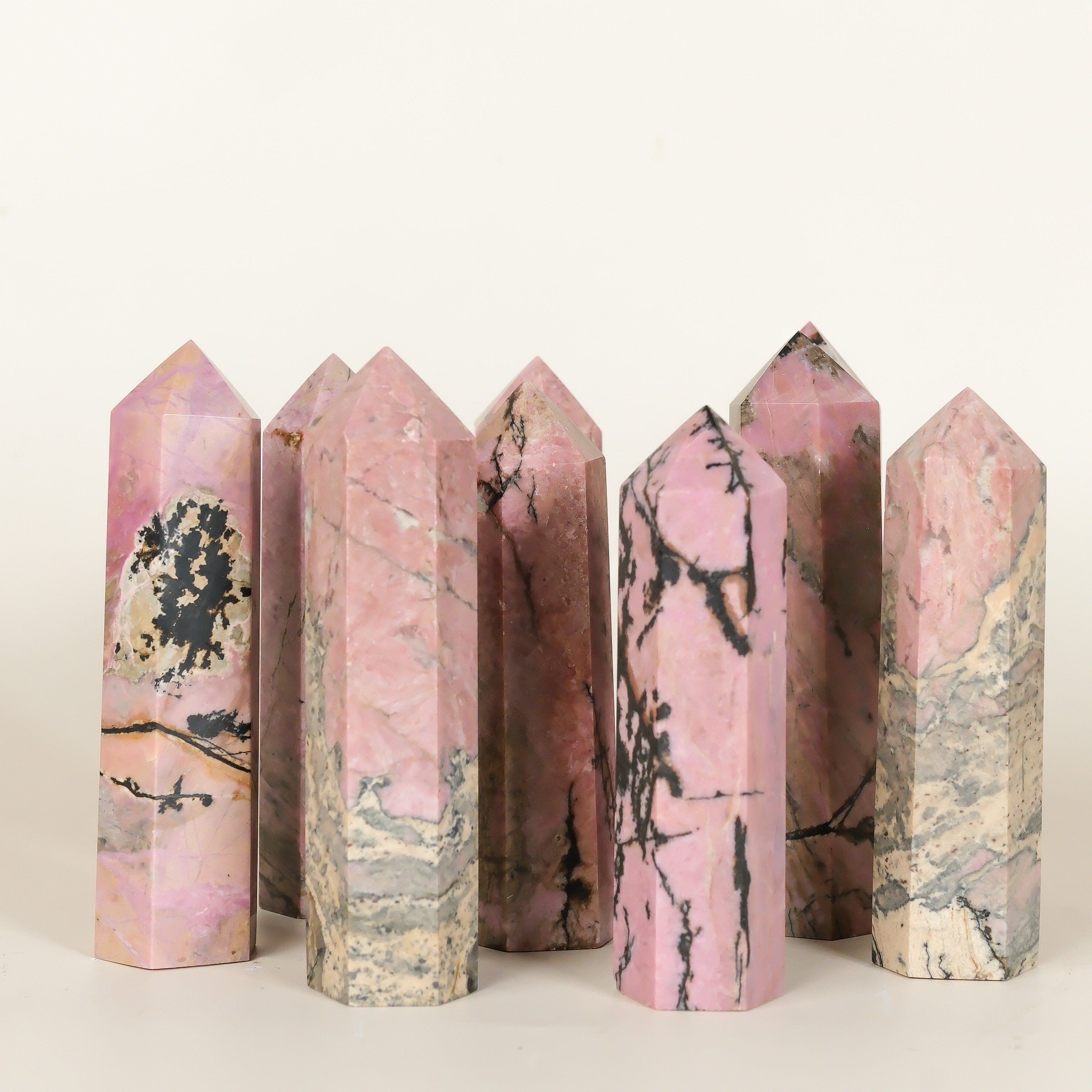 Rhodonite Tower