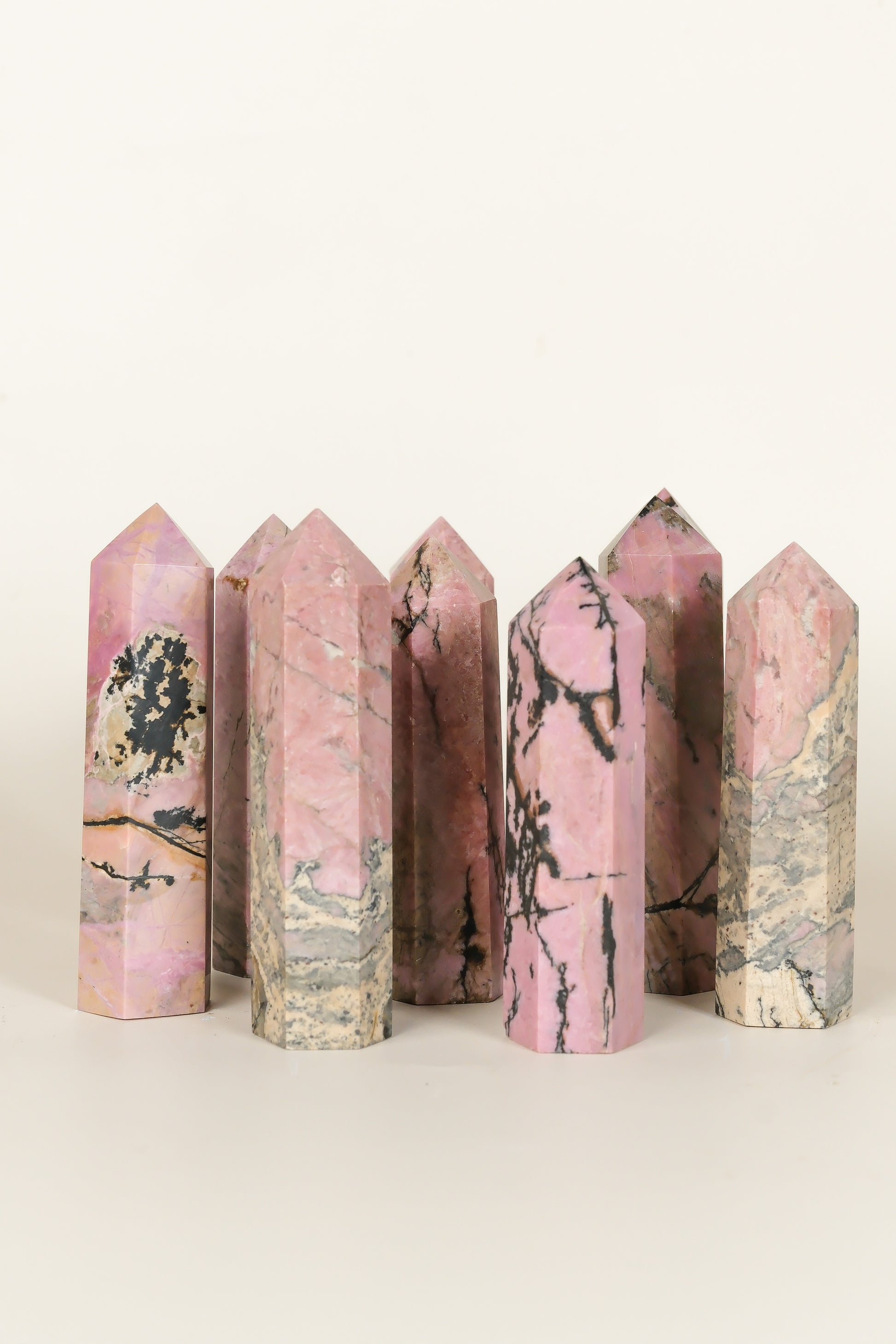 Rhodonite Tower