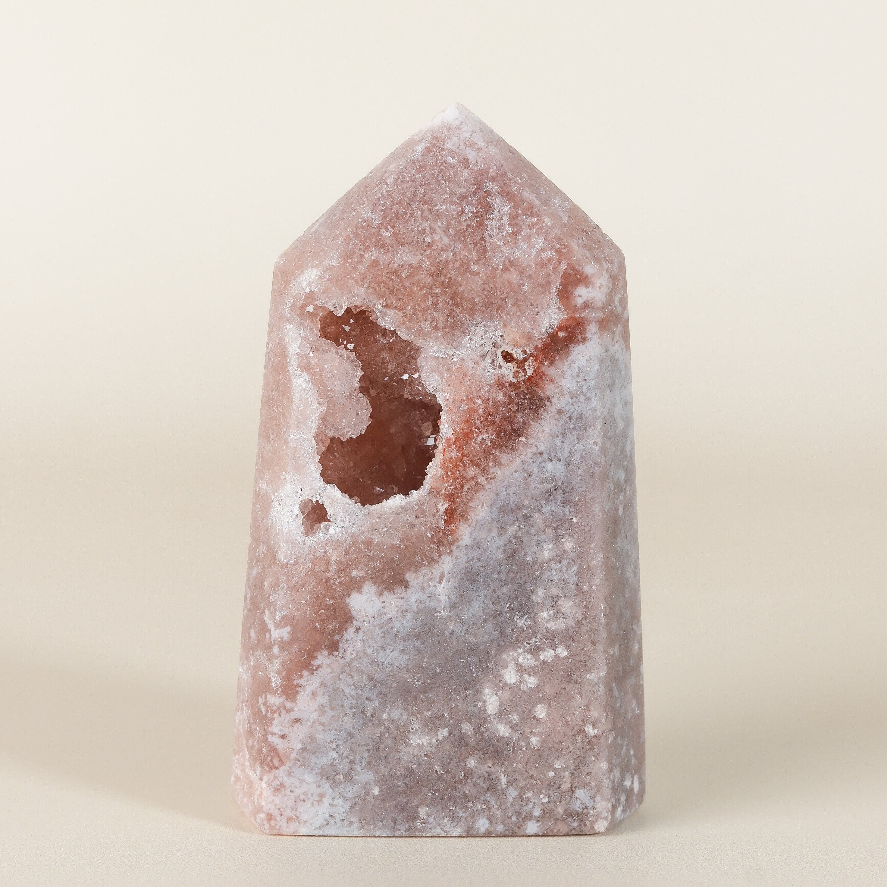 Pink Amethyst Tower