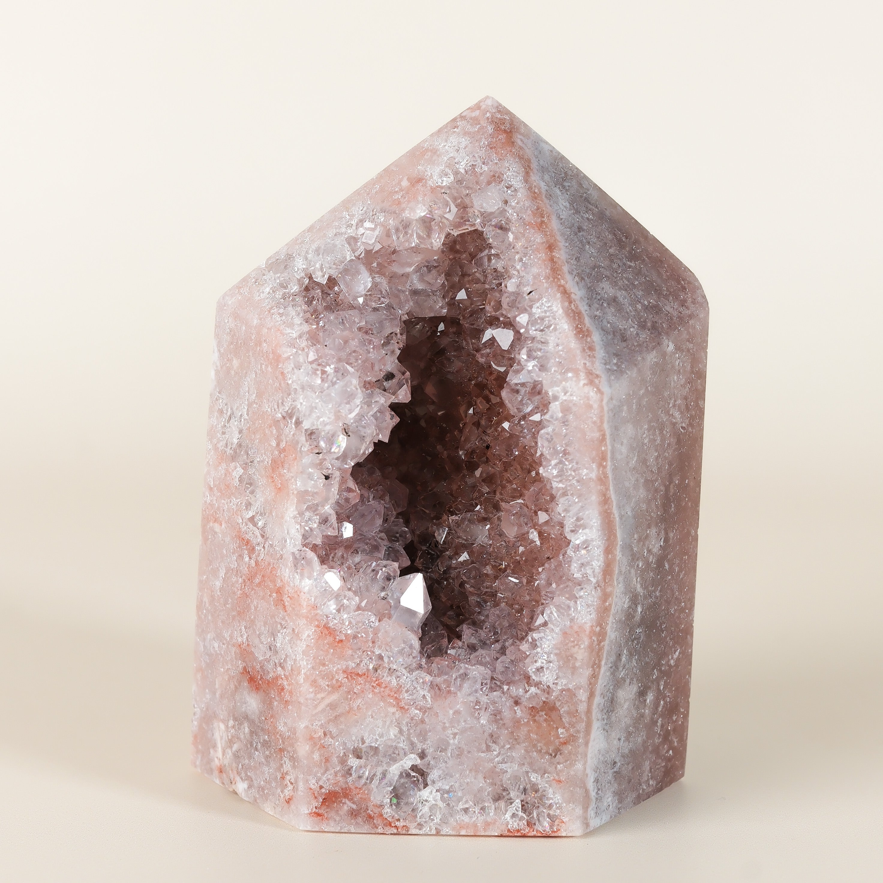 Pink Amethyst Tower