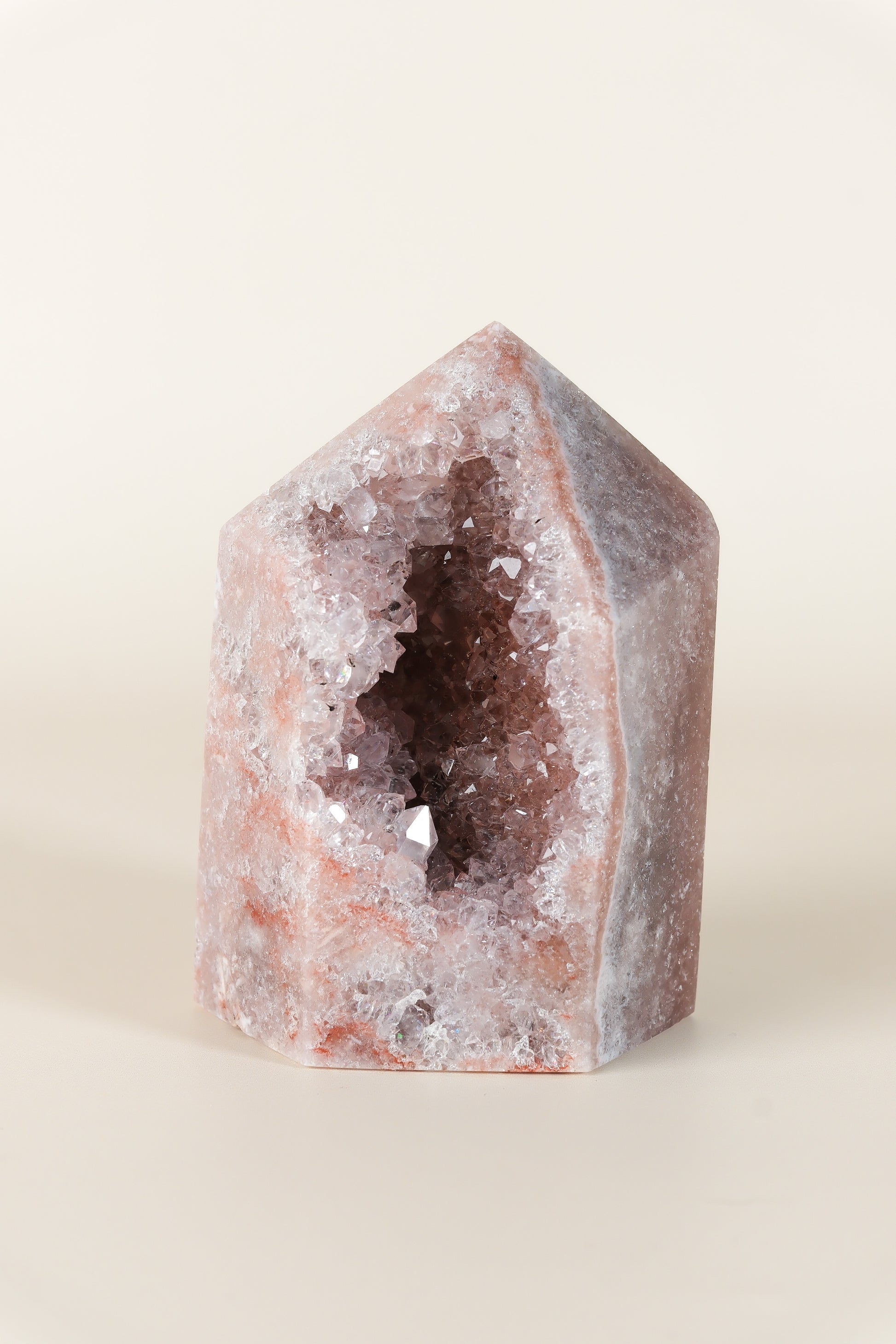 Pink Amethyst Tower