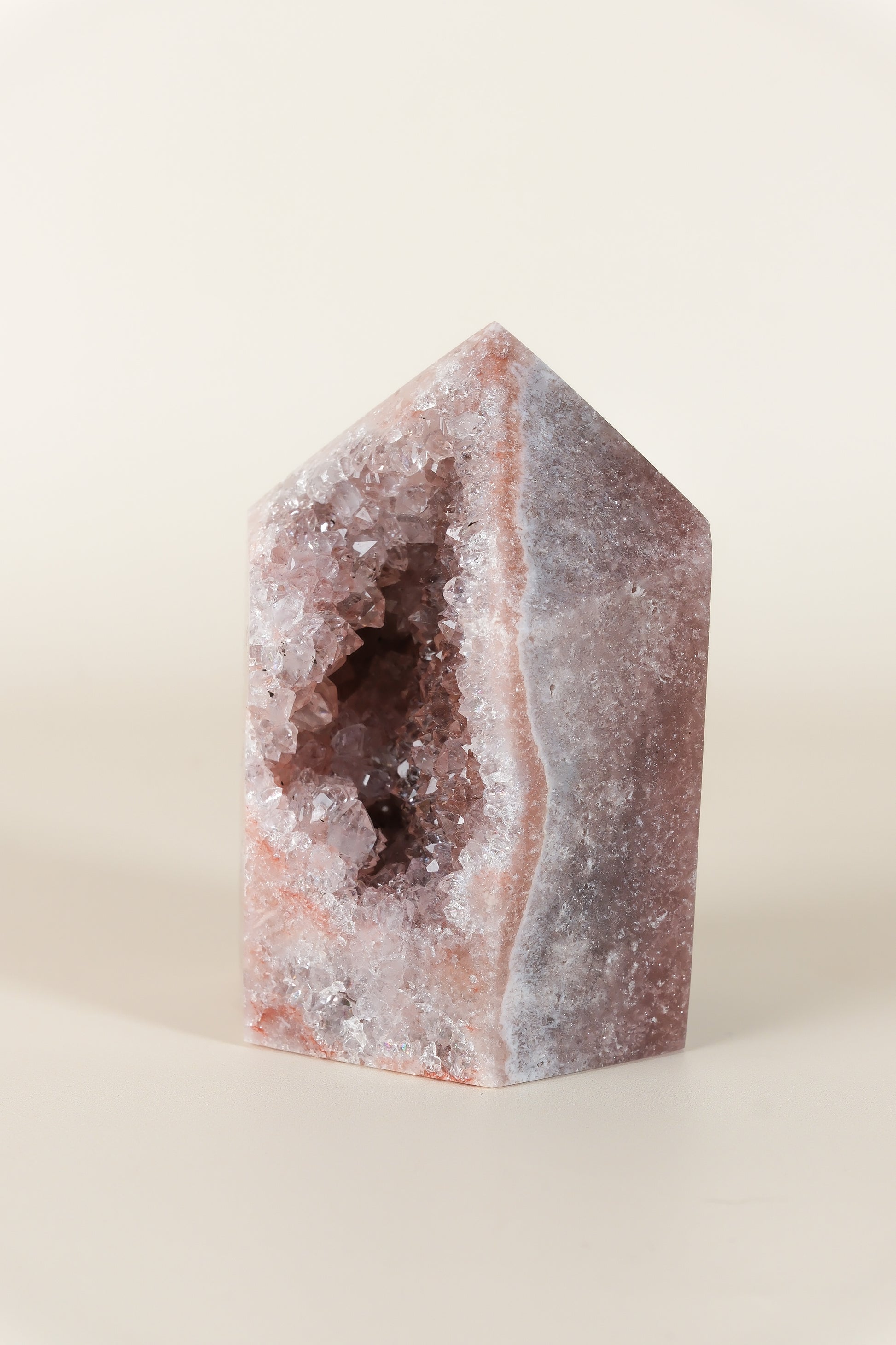 Pink Amethyst Tower