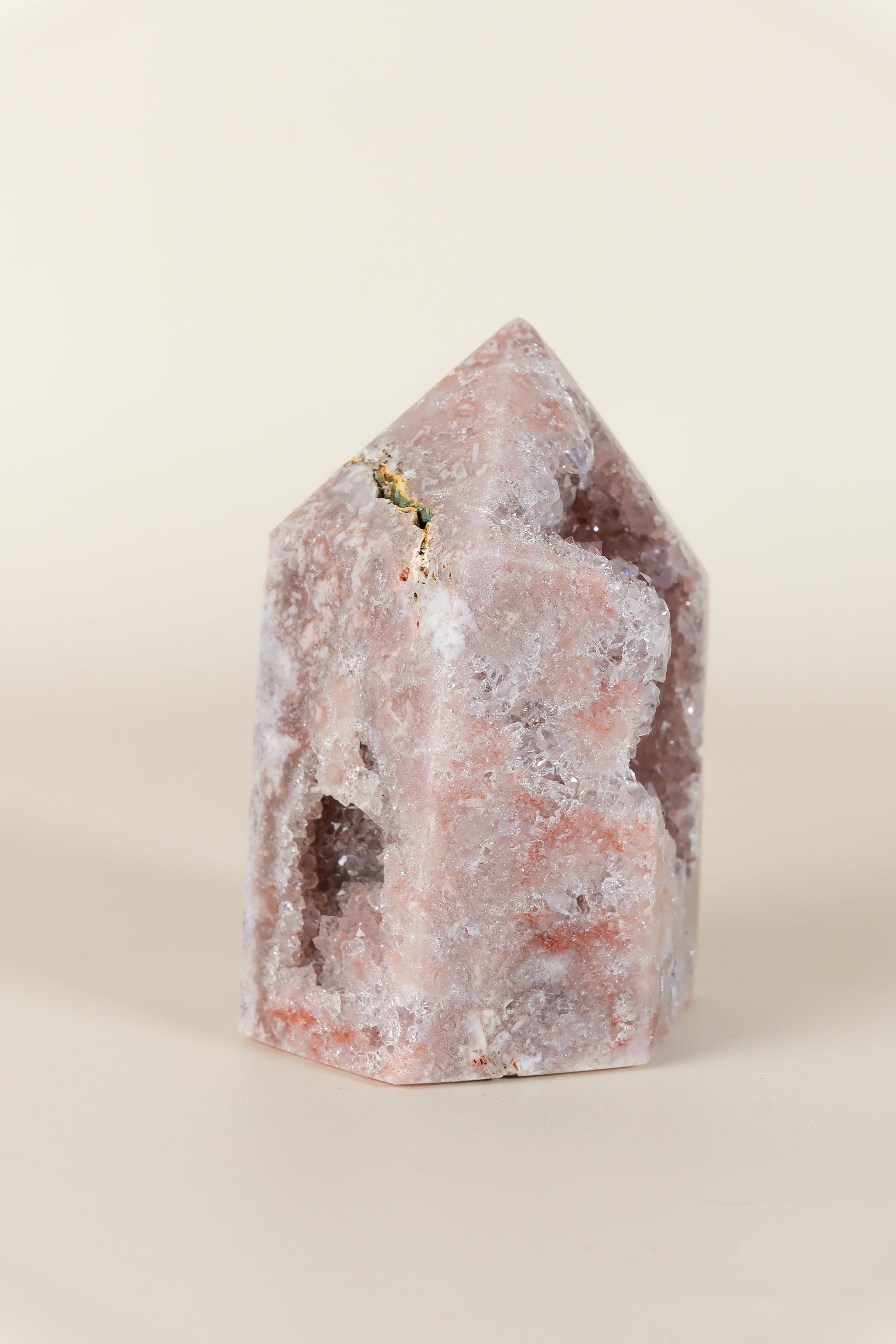 Pink Amethyst Tower