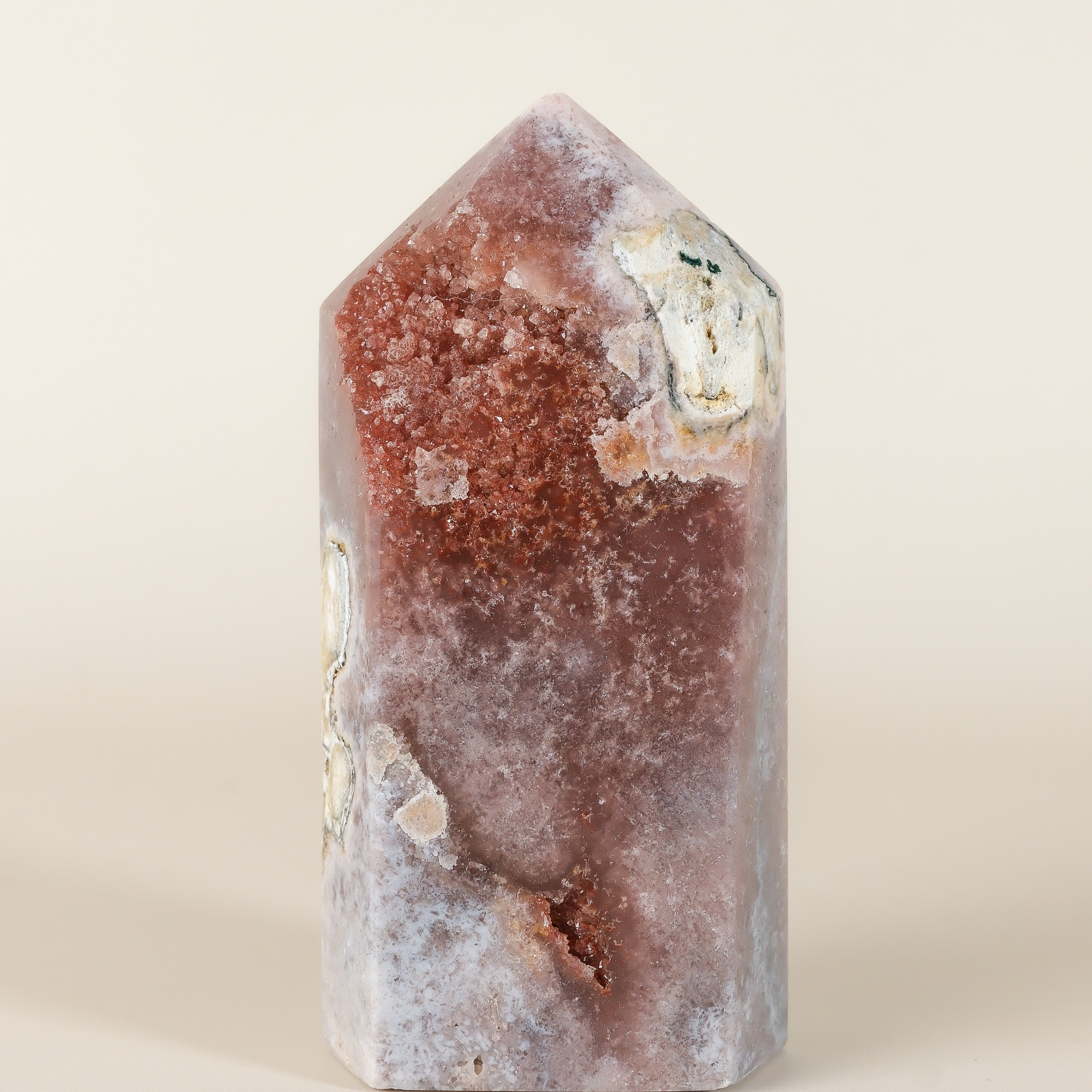 Pink Amethyst Tower