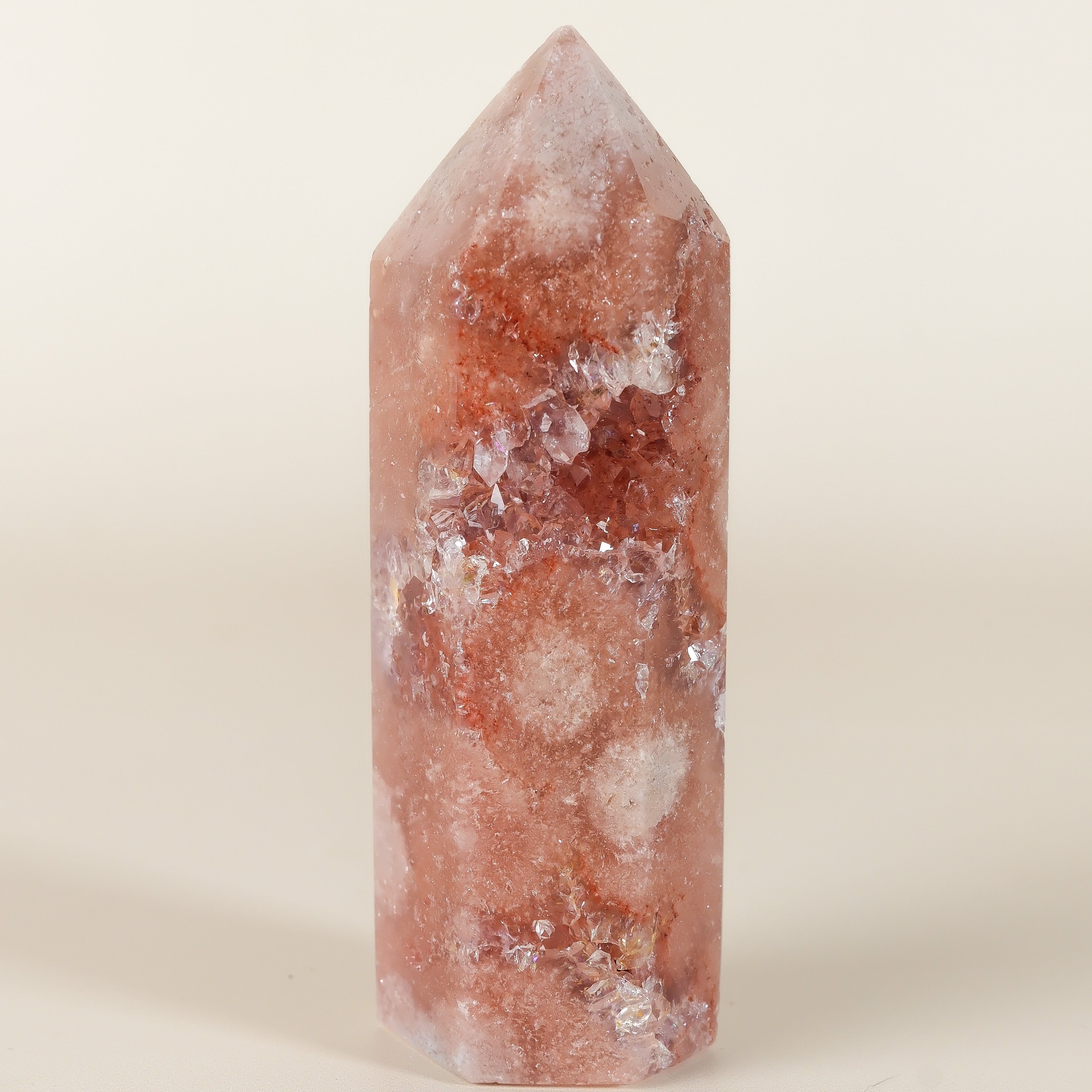 Pink Amethyst Tower