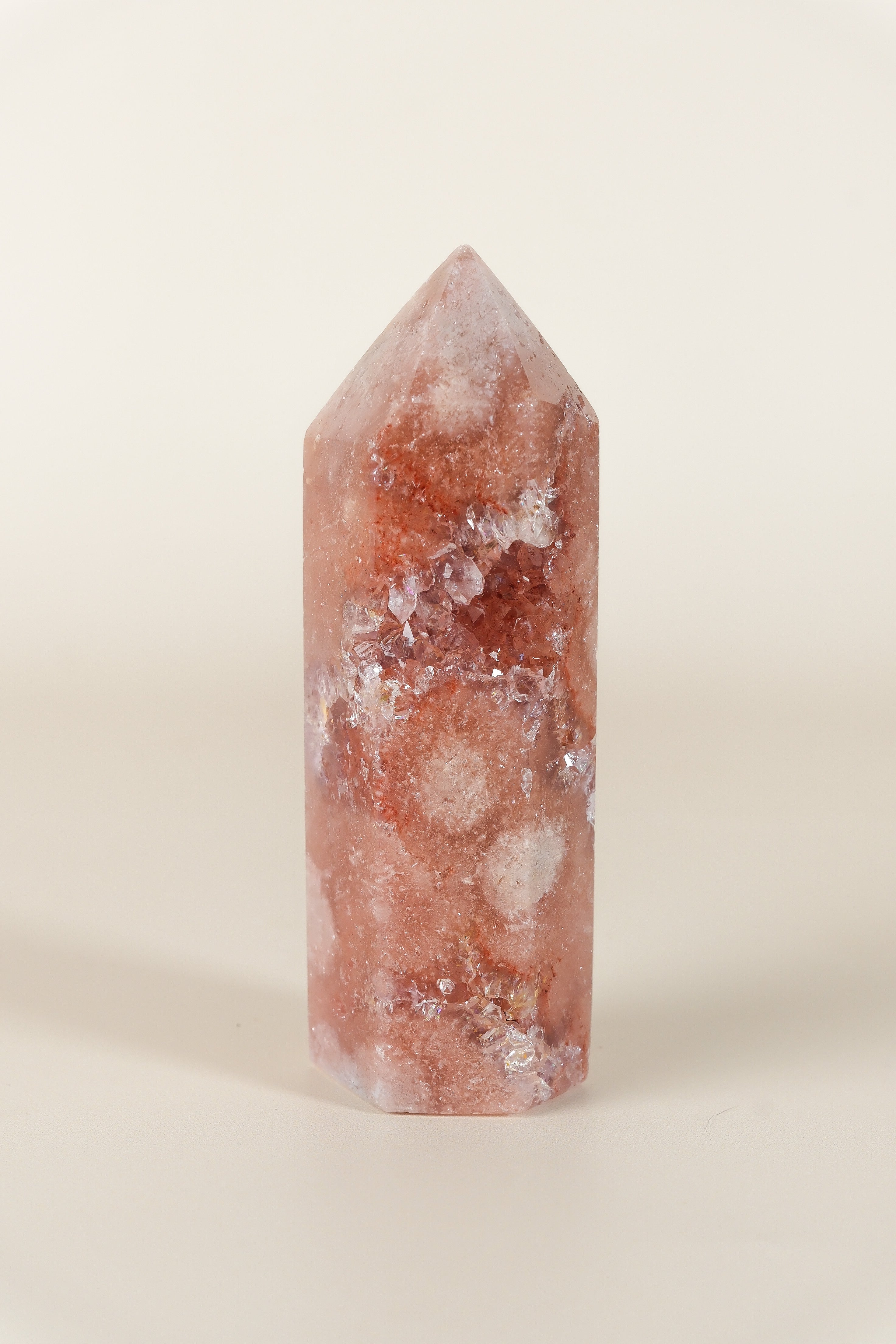 Pink Amethyst Tower
